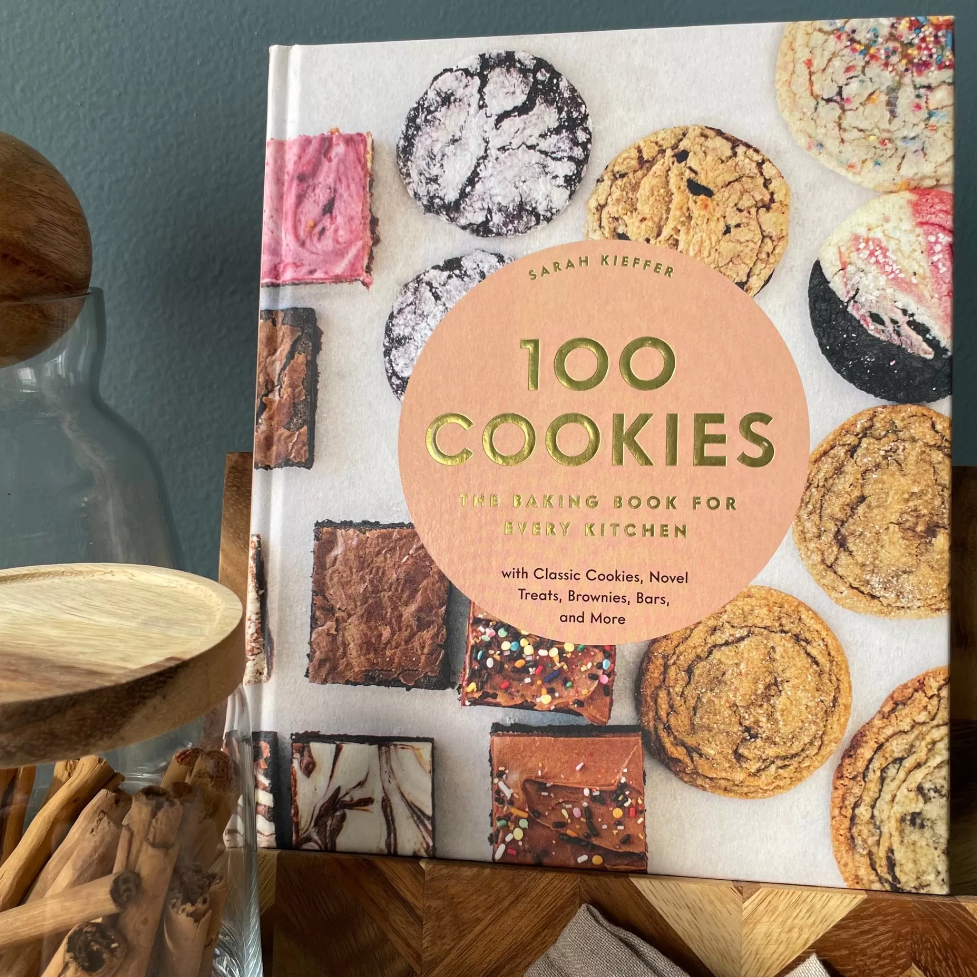 Sale Be Home 100 Cookies by Sarah Kieffer