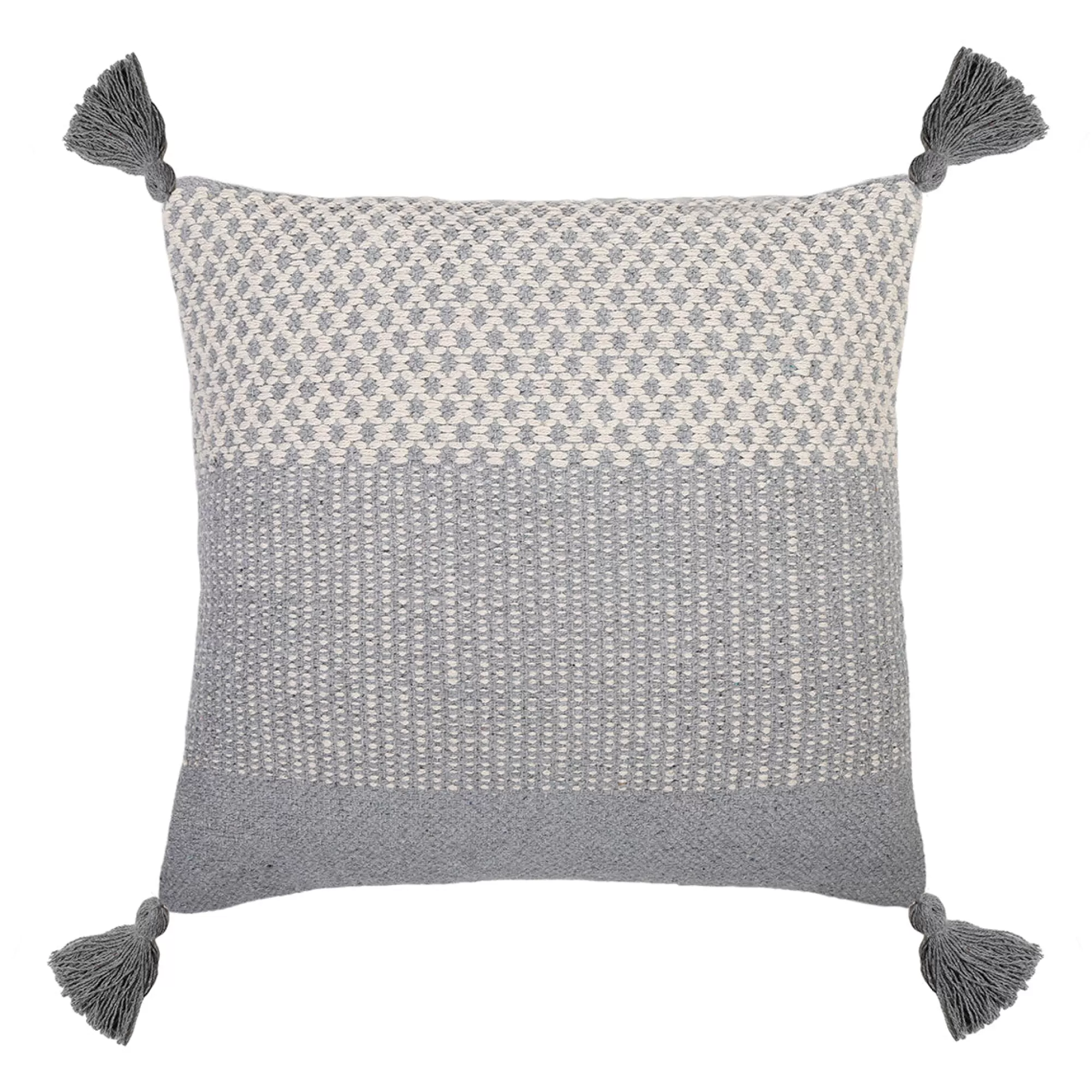 Hot Be Home Alice Square Pillow with Tassels