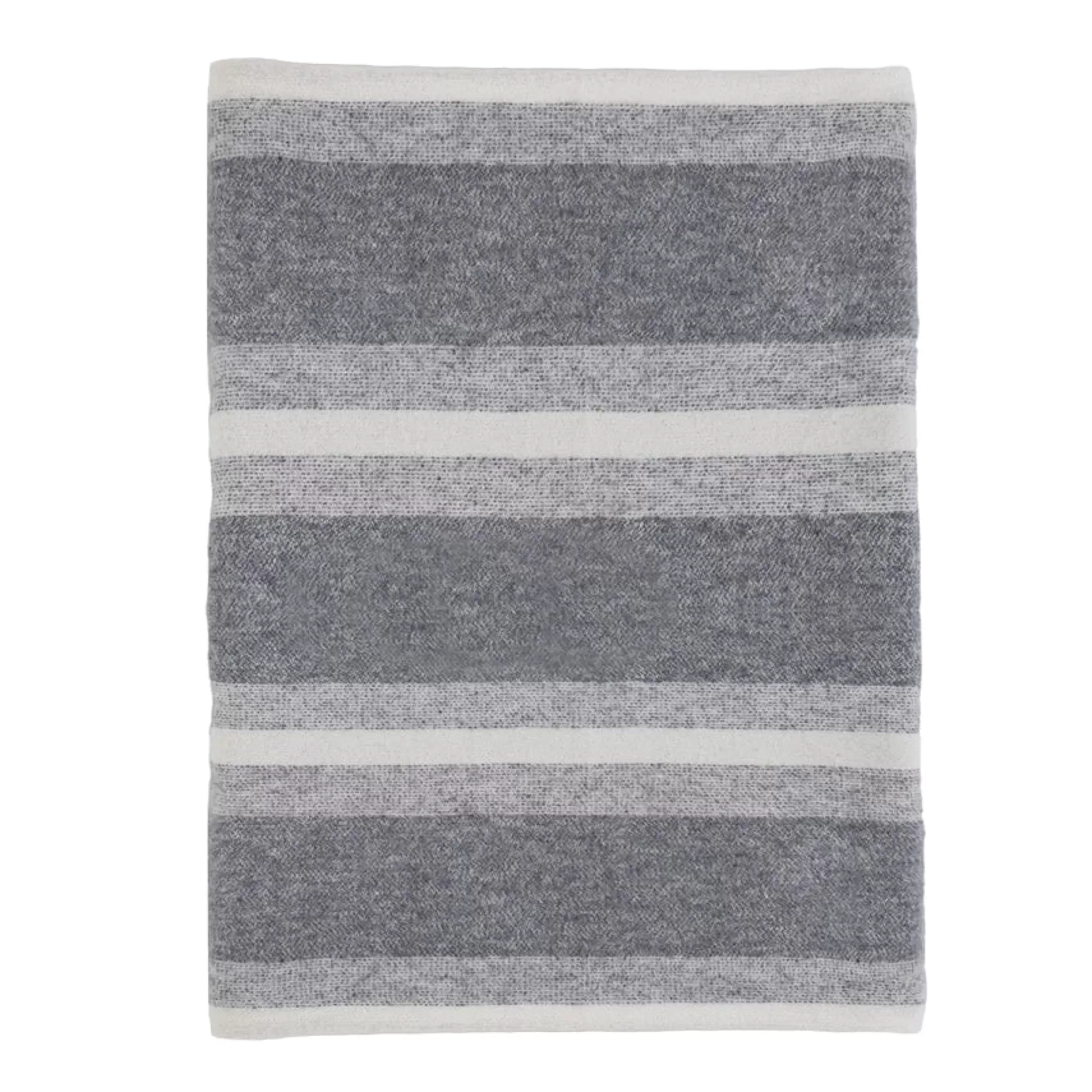 Clearance Be Home Alpine Blanket, King, Grey and Ivory