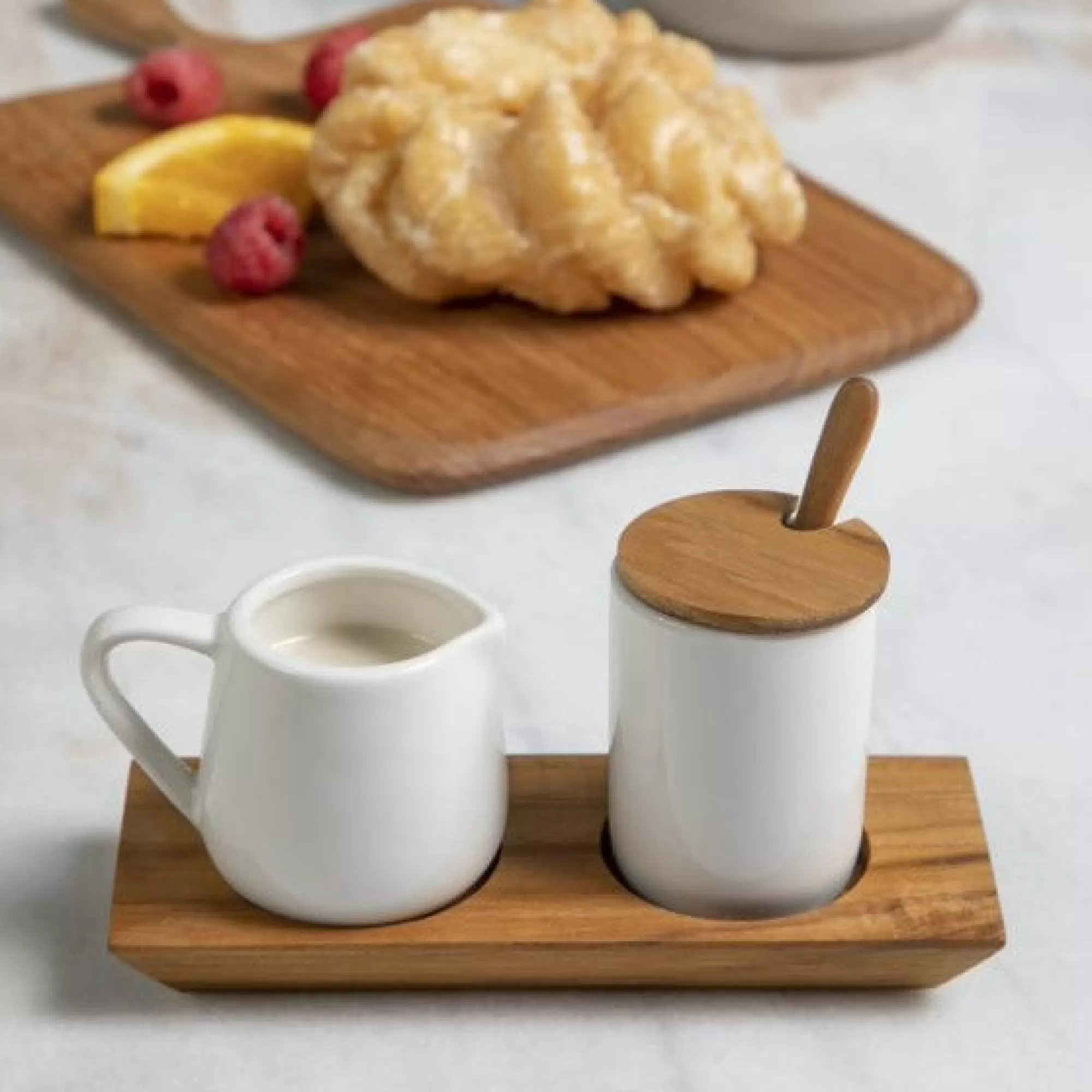 Clearance Be Home Amelia Cream & Sugar Set