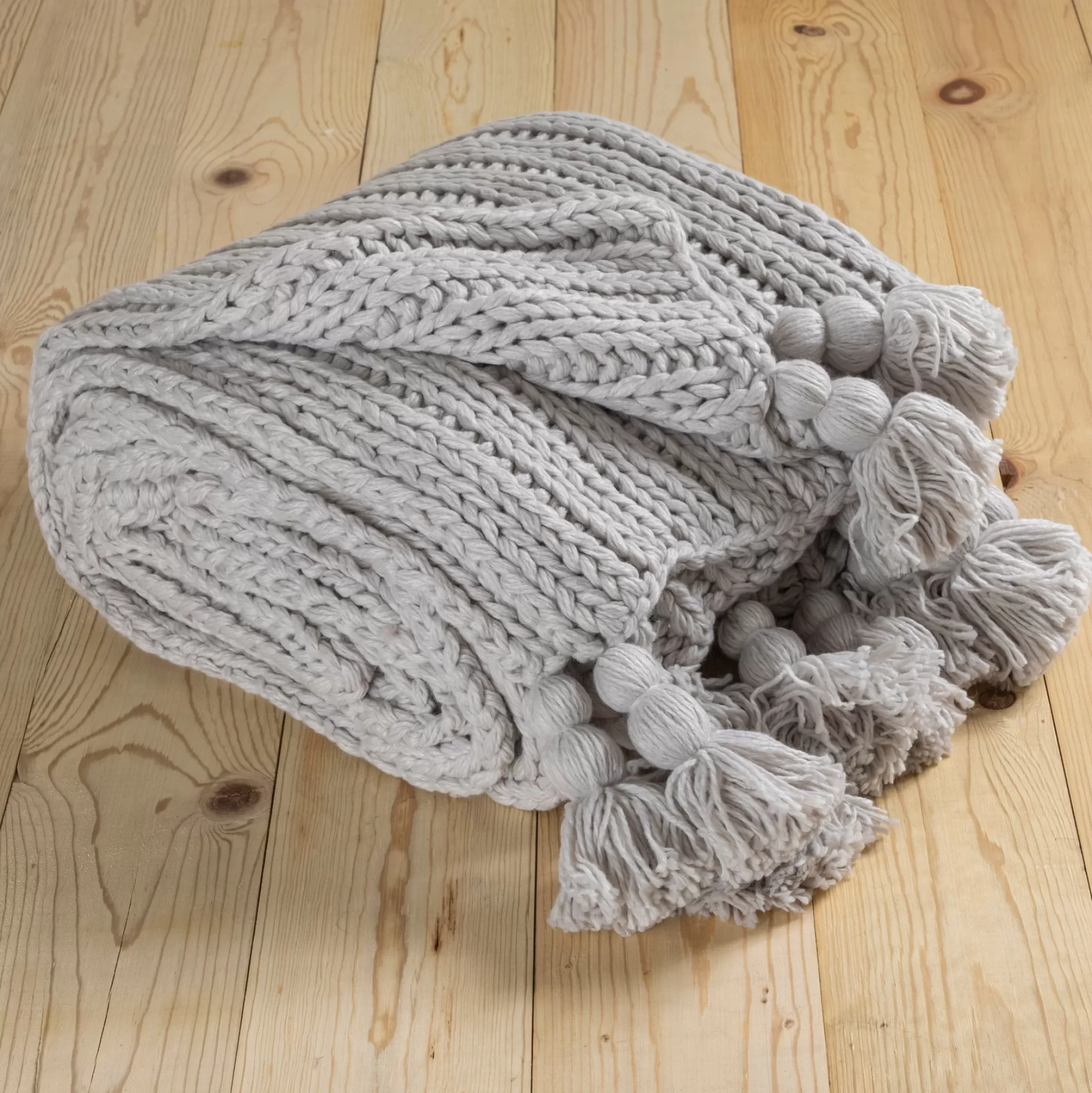 Sale Be Home Anacapa Oversized 60X90 Throw, Light Grey
