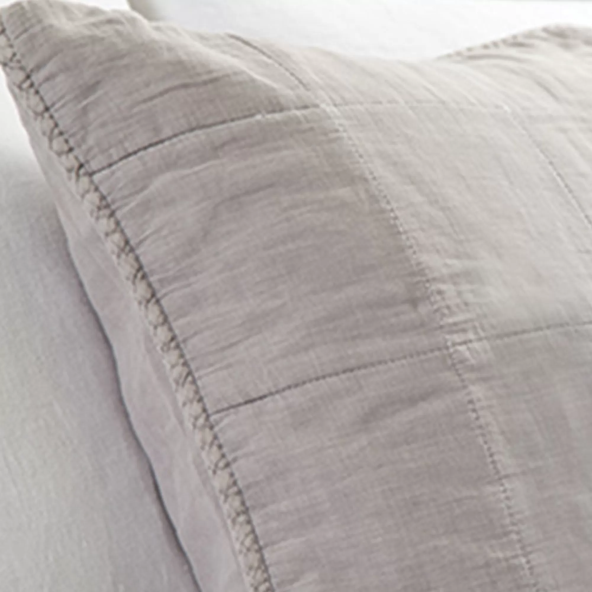 Store Be Home Antwerp Large Euro Sham, Natural