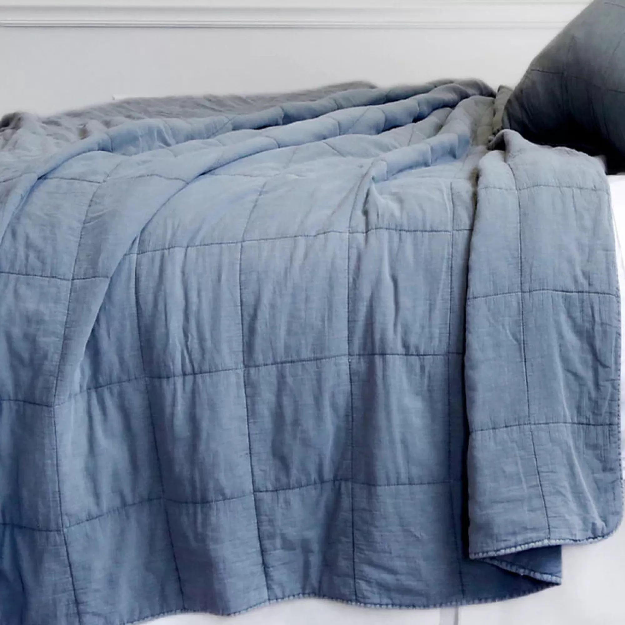 Shop Be Home Antwerp Large Euro Sham, Navy