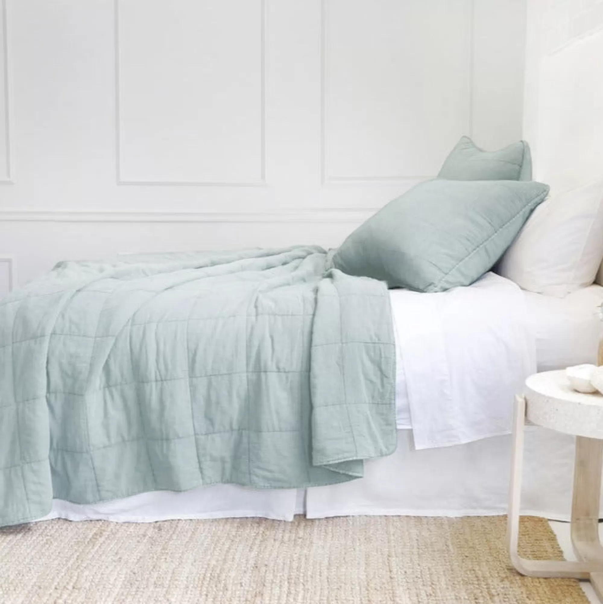 Store Be Home Antwerp Large Euro Sham, Sky
