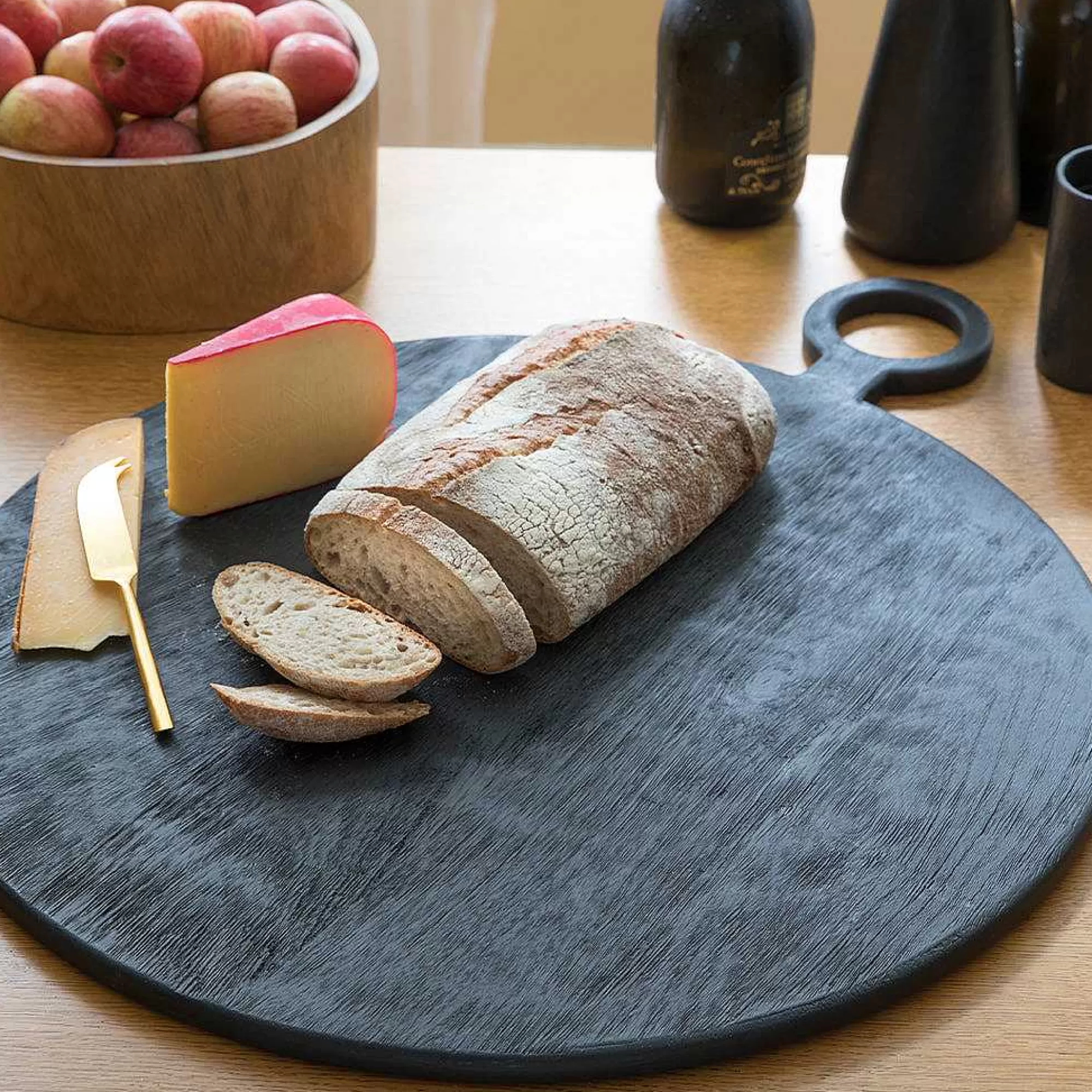 Be Home Wood Serving Boards<Arendal Oversized Round Board