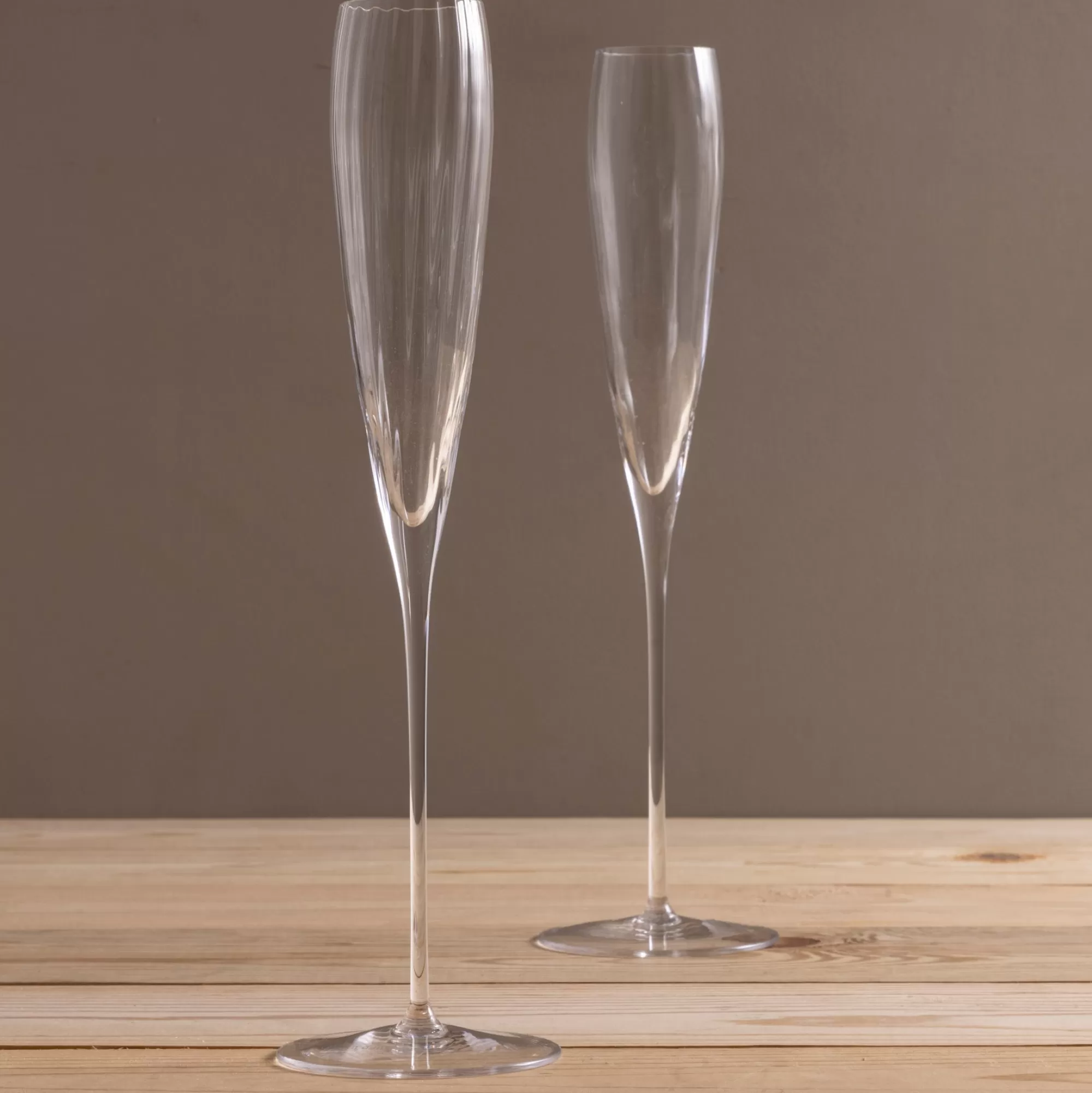 Store Be Home Aurelia Champagne Flute, Set of 4