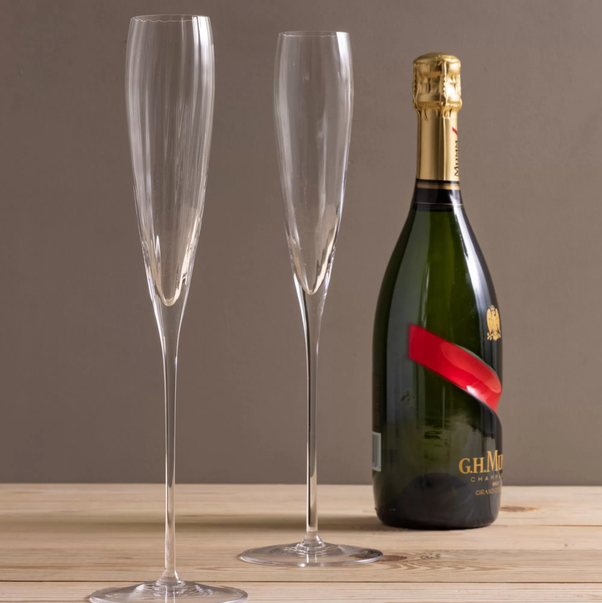 Store Be Home Aurelia Champagne Flute, Set of 4