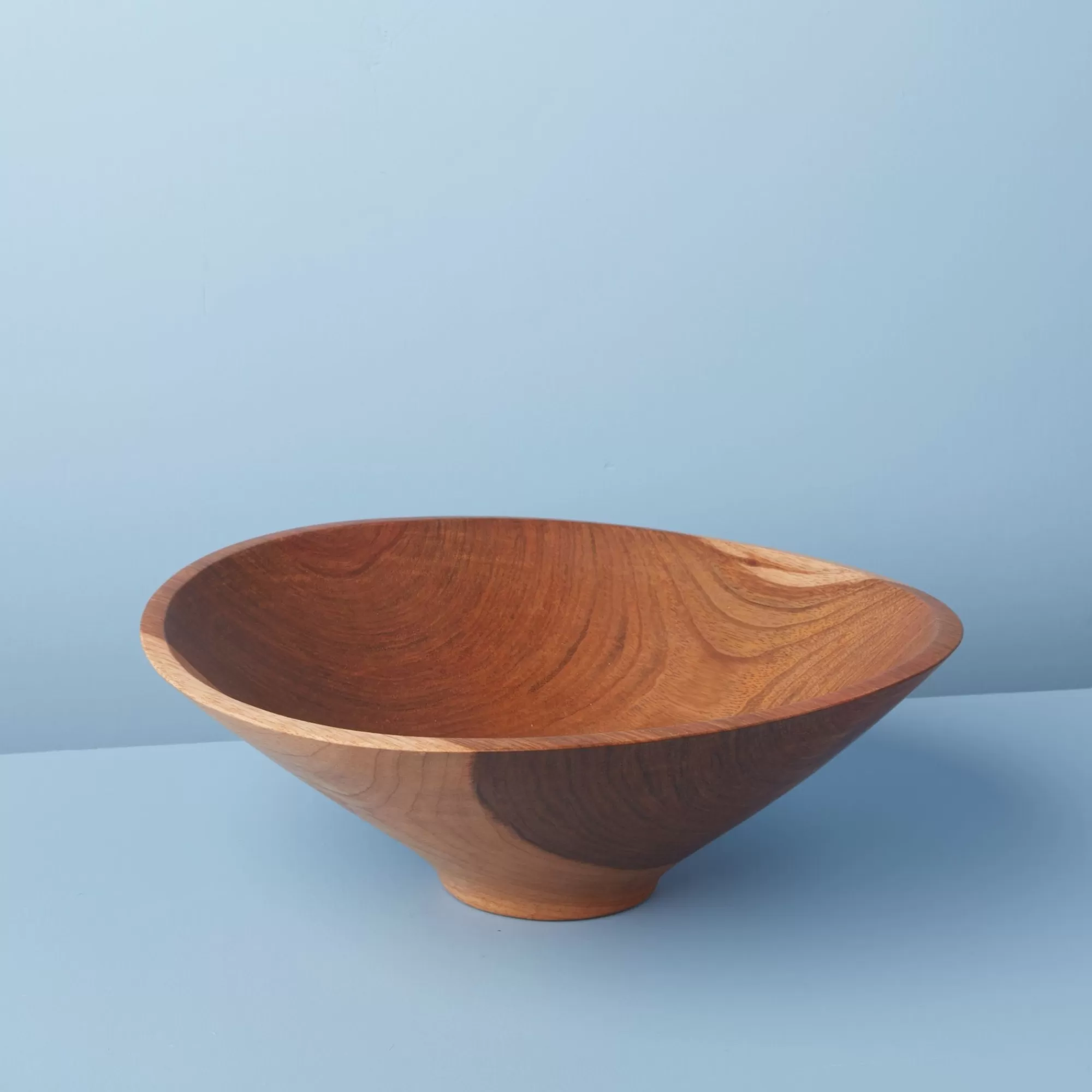 New Be Home Azucar Cherry Wood Bowl, Small