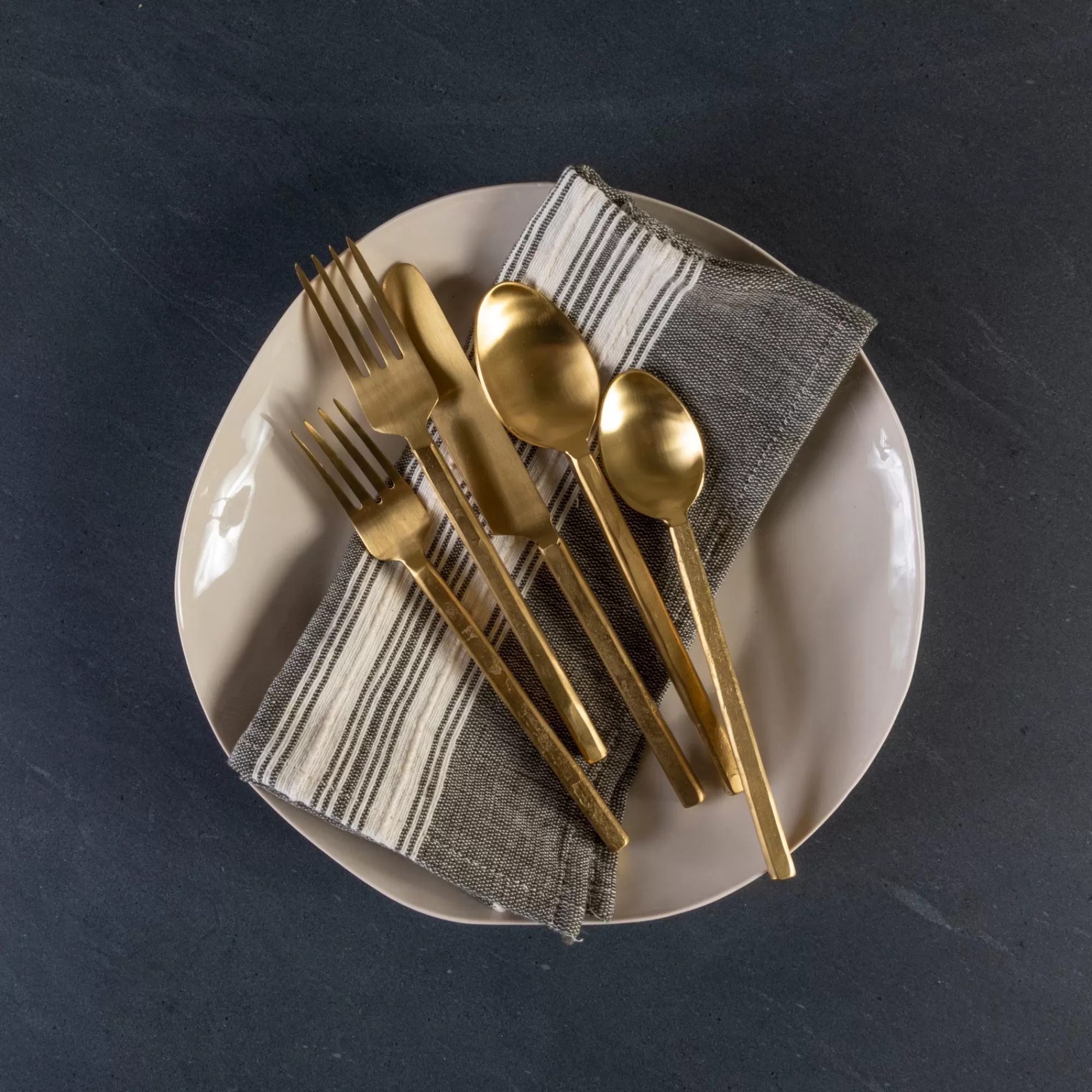 Shop Be Home Azura Flatware Set, Gold