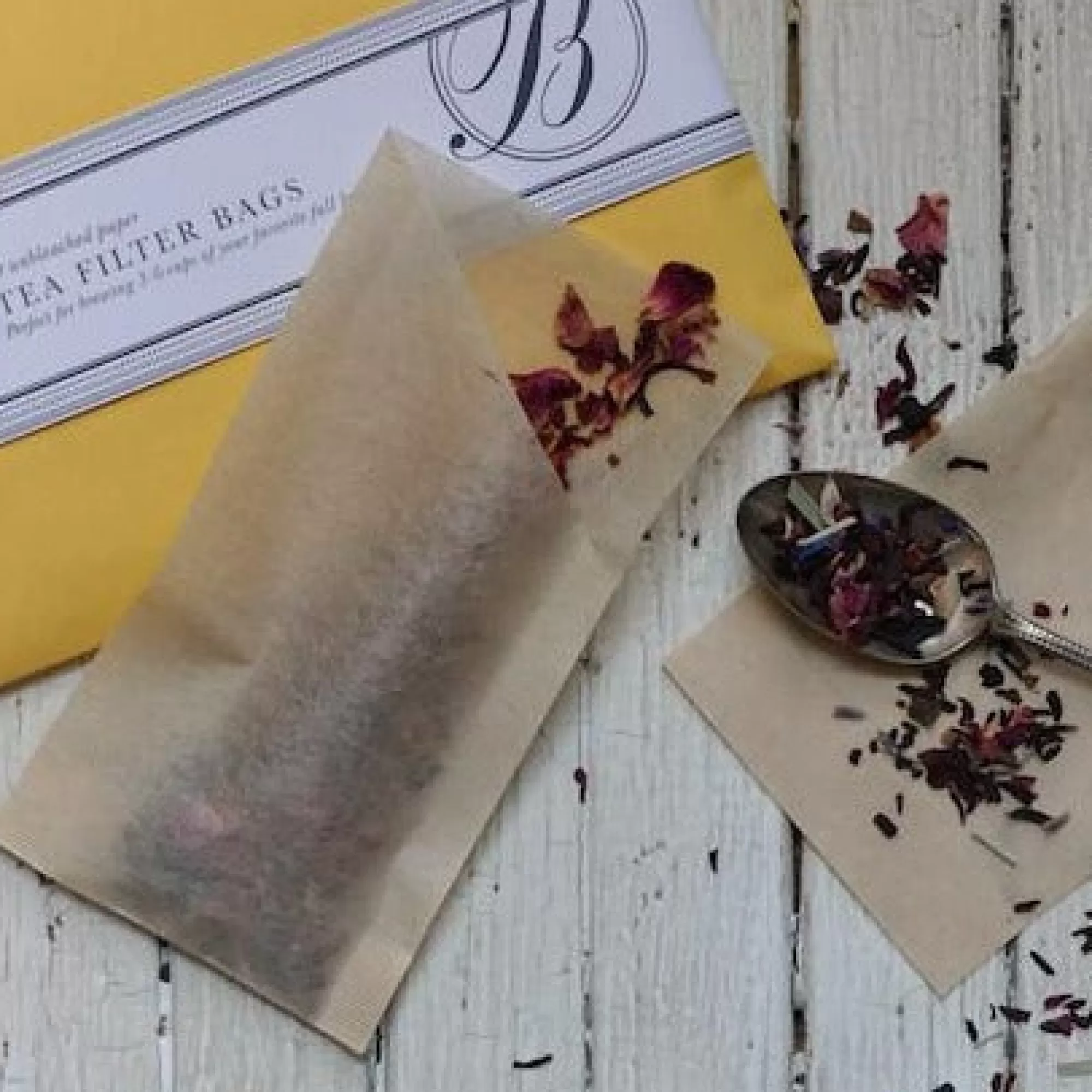 Online Be Home Bellocq Tea, Biodegradable Paper Tea Filters