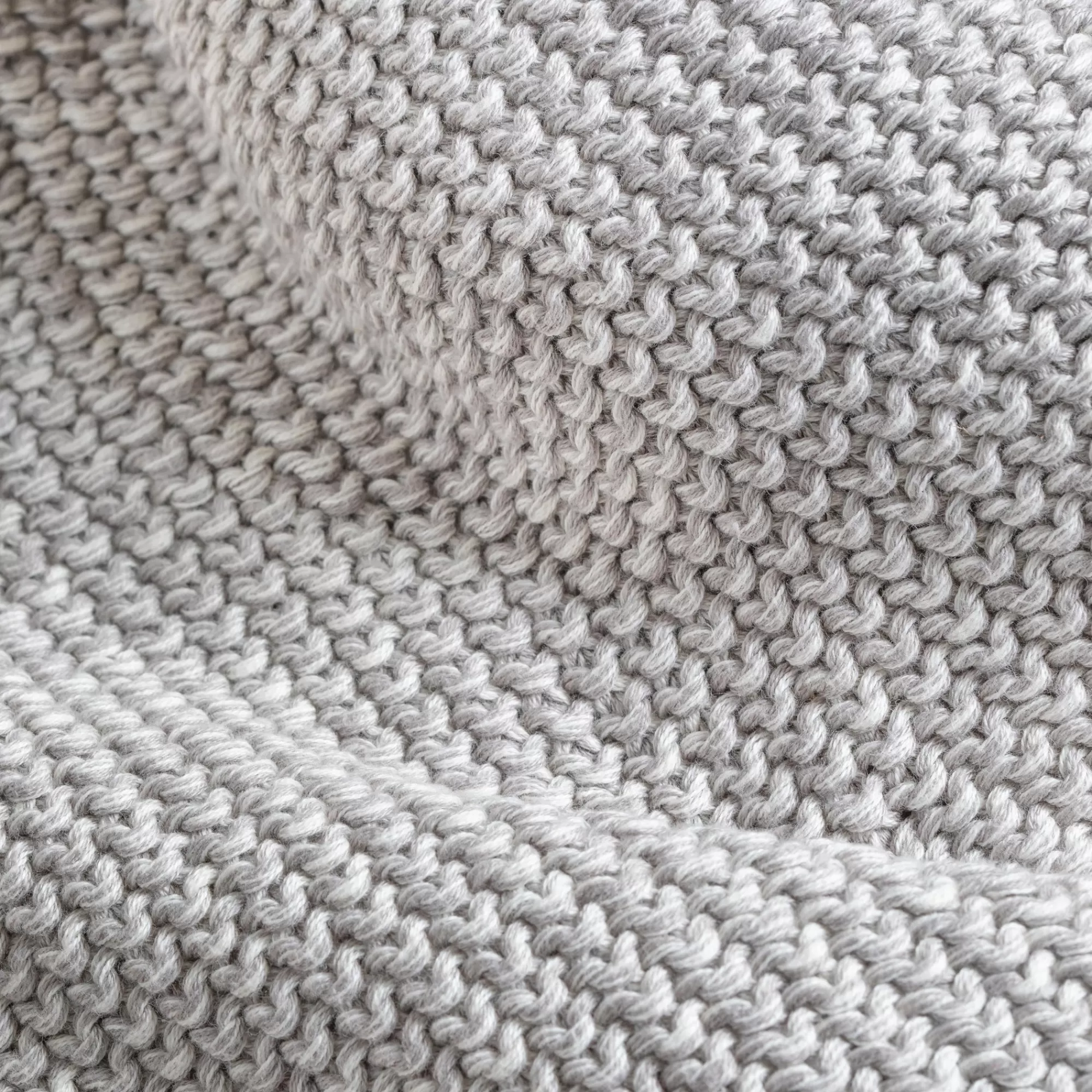 Shop Be Home Belmont Marled Throw, Grey