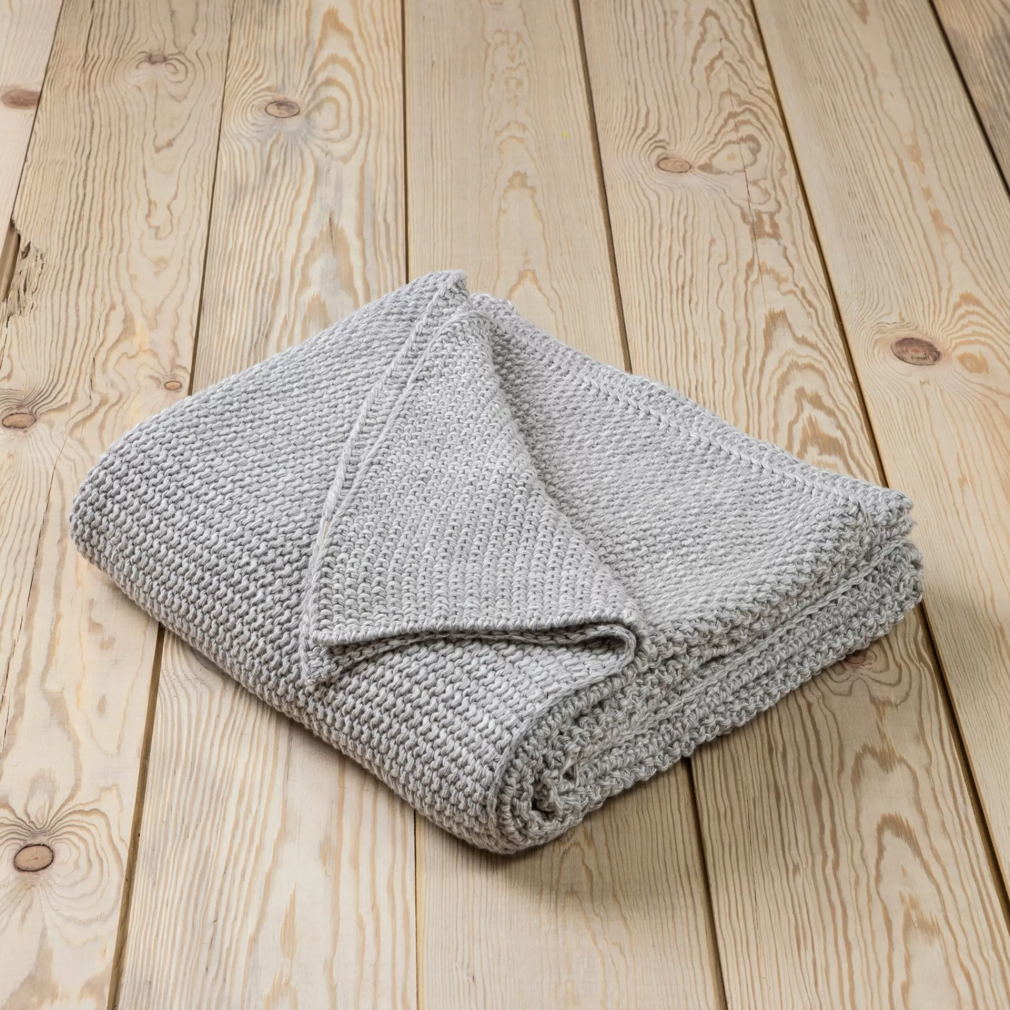 Shop Be Home Belmont Marled Throw, Grey
