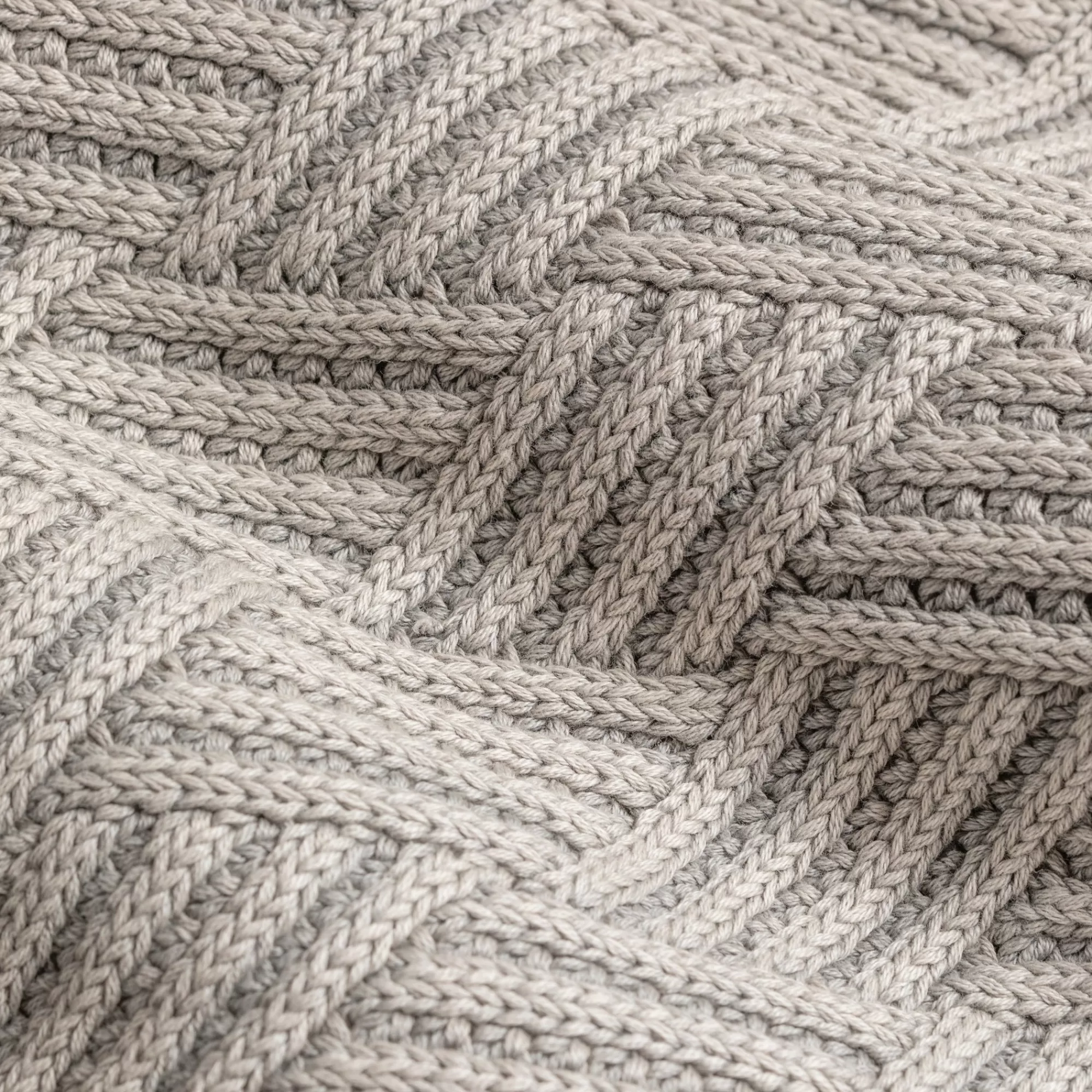 Flash Sale Be Home Belmont Throw, Washed Ash