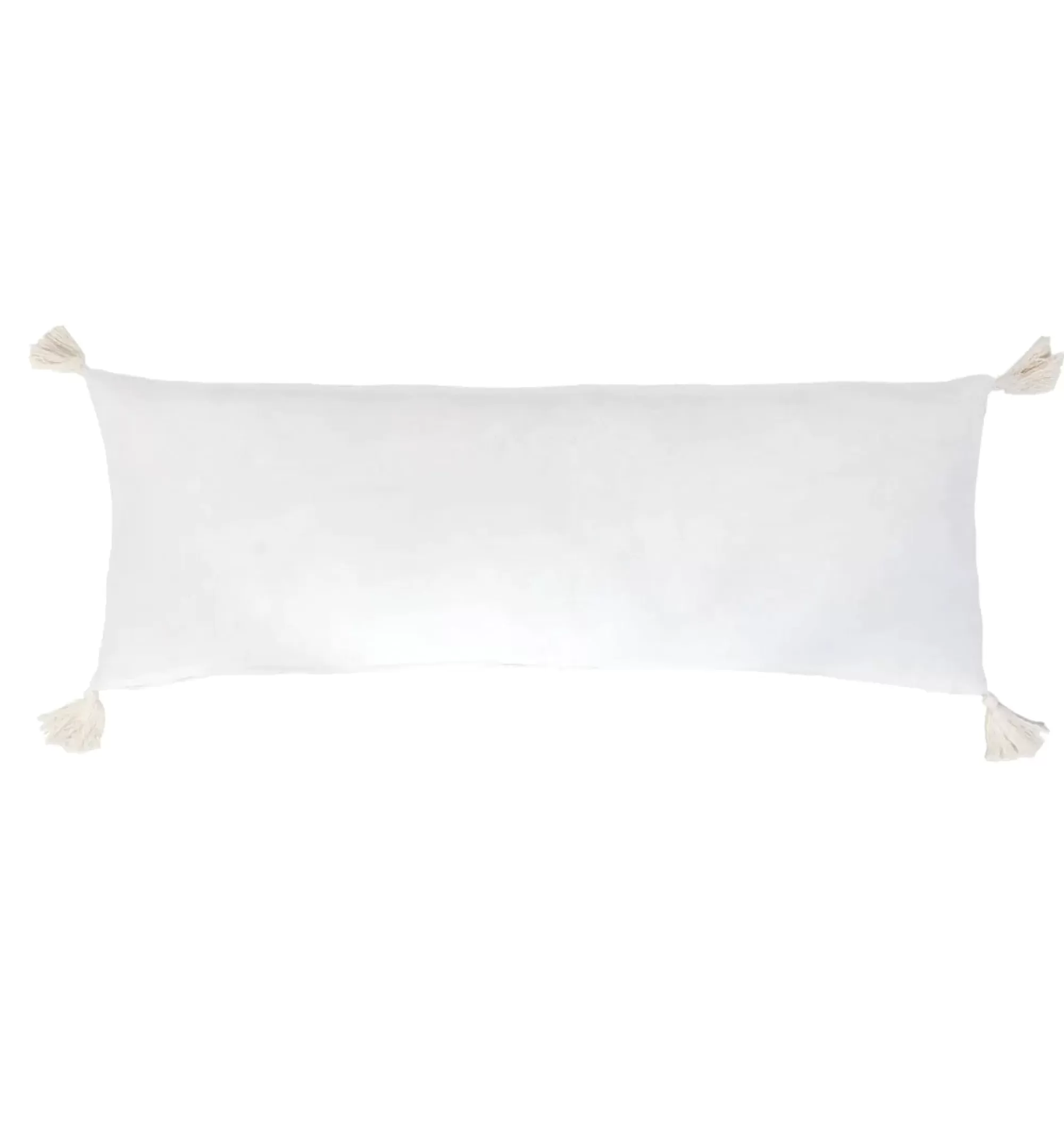 Online Be Home Bianca Rectangular Pillow, White