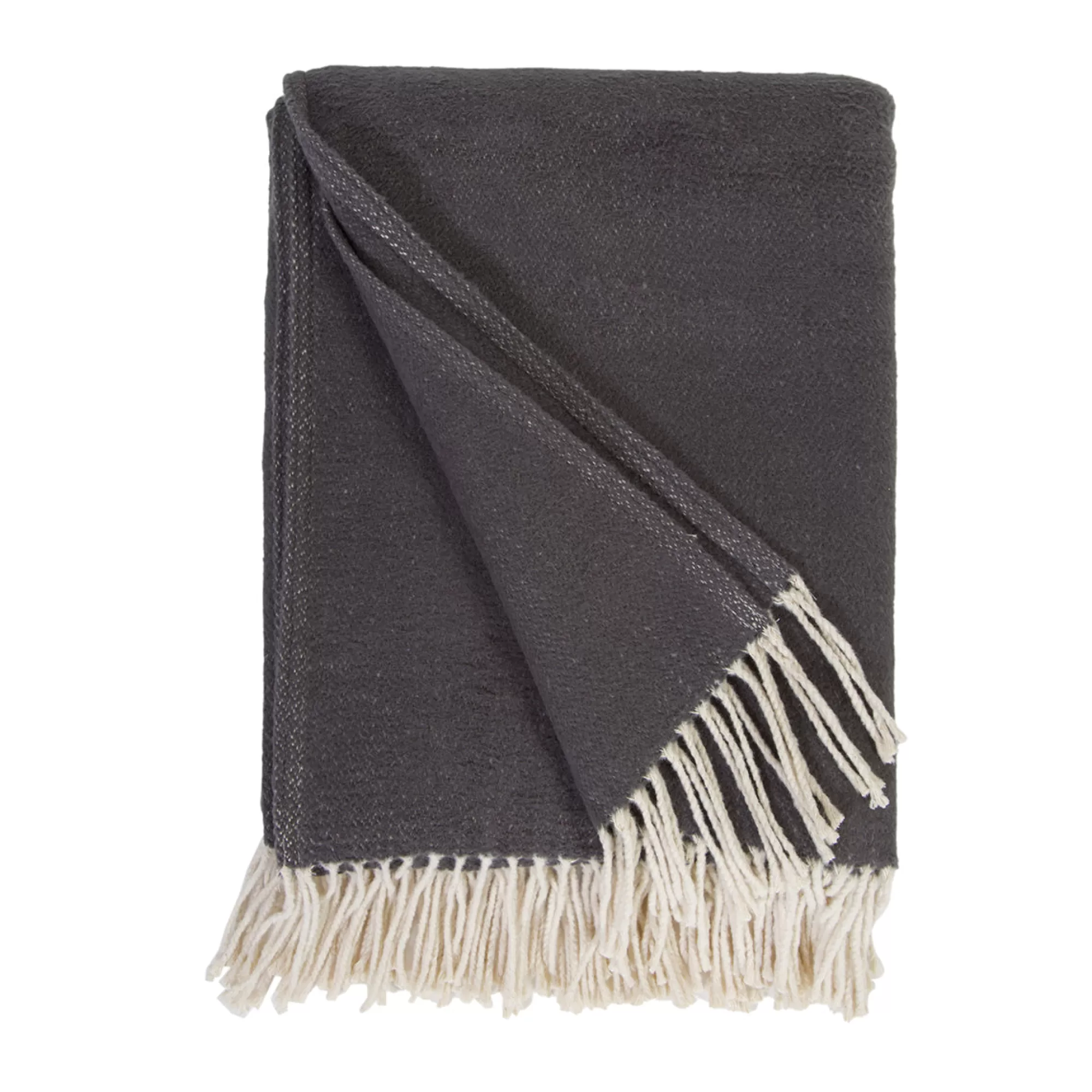 Sale Be Home Billie Throw, Charcoal