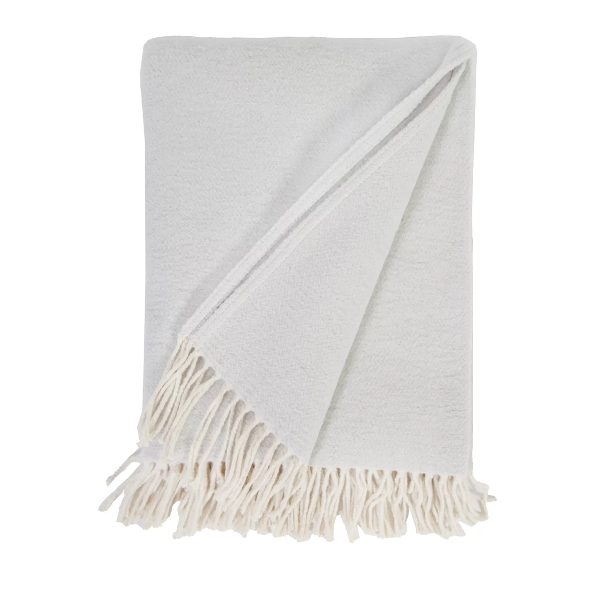 Online Be Home Billie Throw, Light Grey