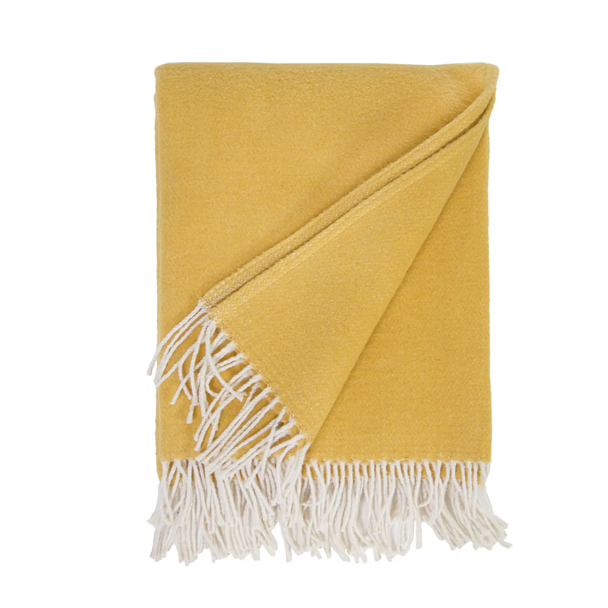 Cheap Be Home Billie Throw, Mustard