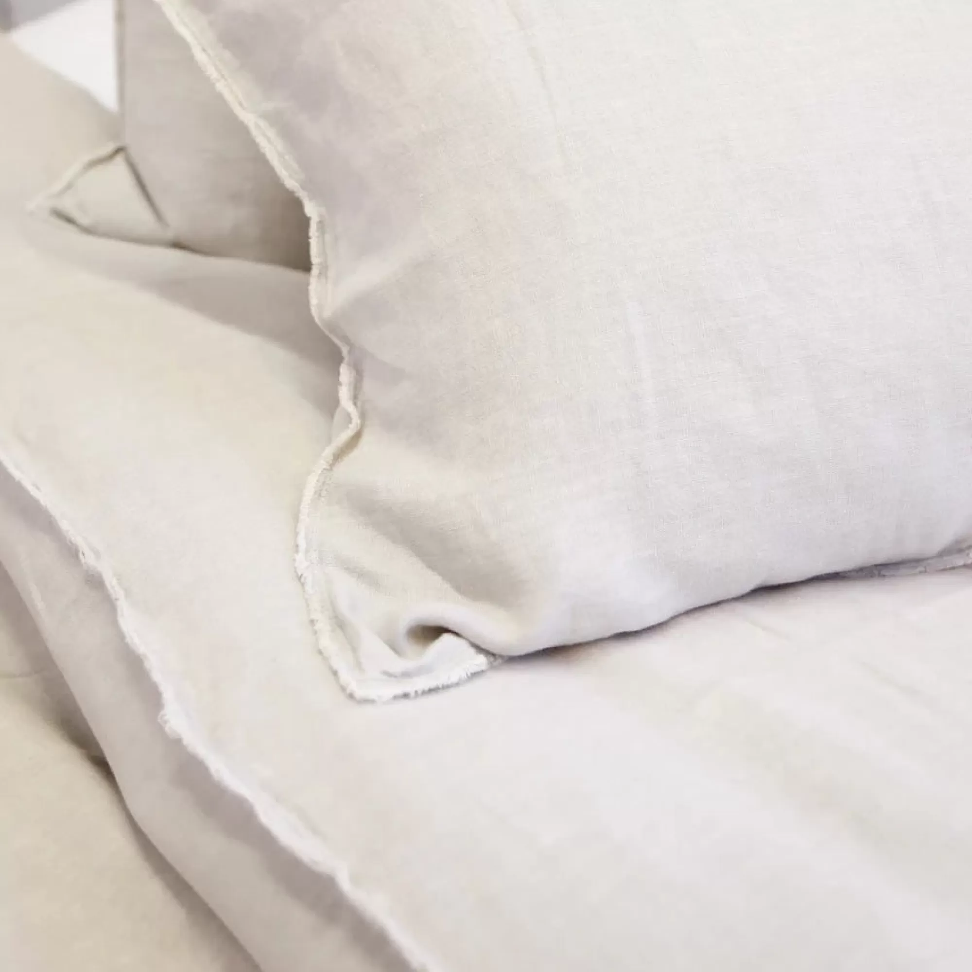 New Be Home Blair King Duvet Cover, Taupe