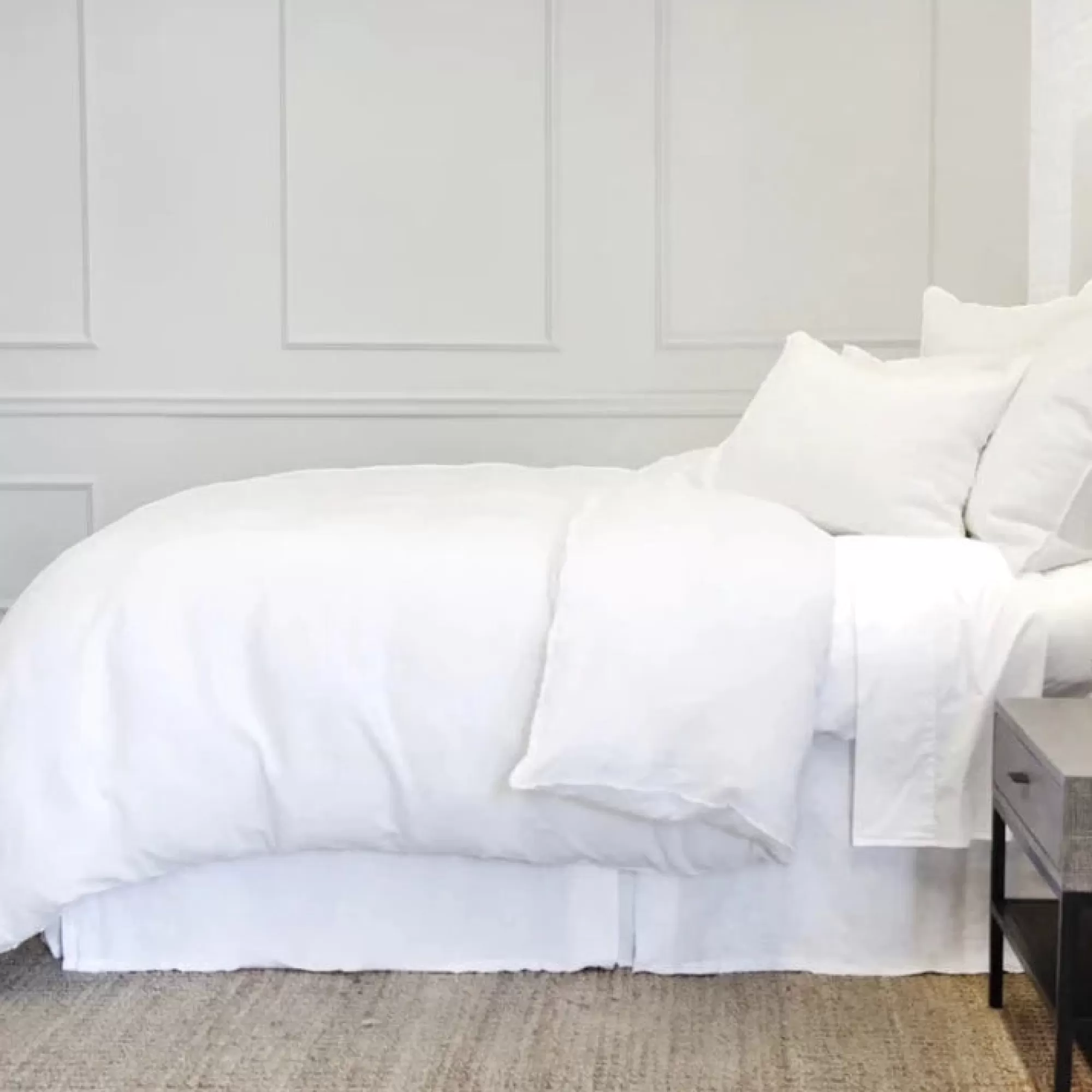 New Be Home Blair Queen Duvet Cover, White