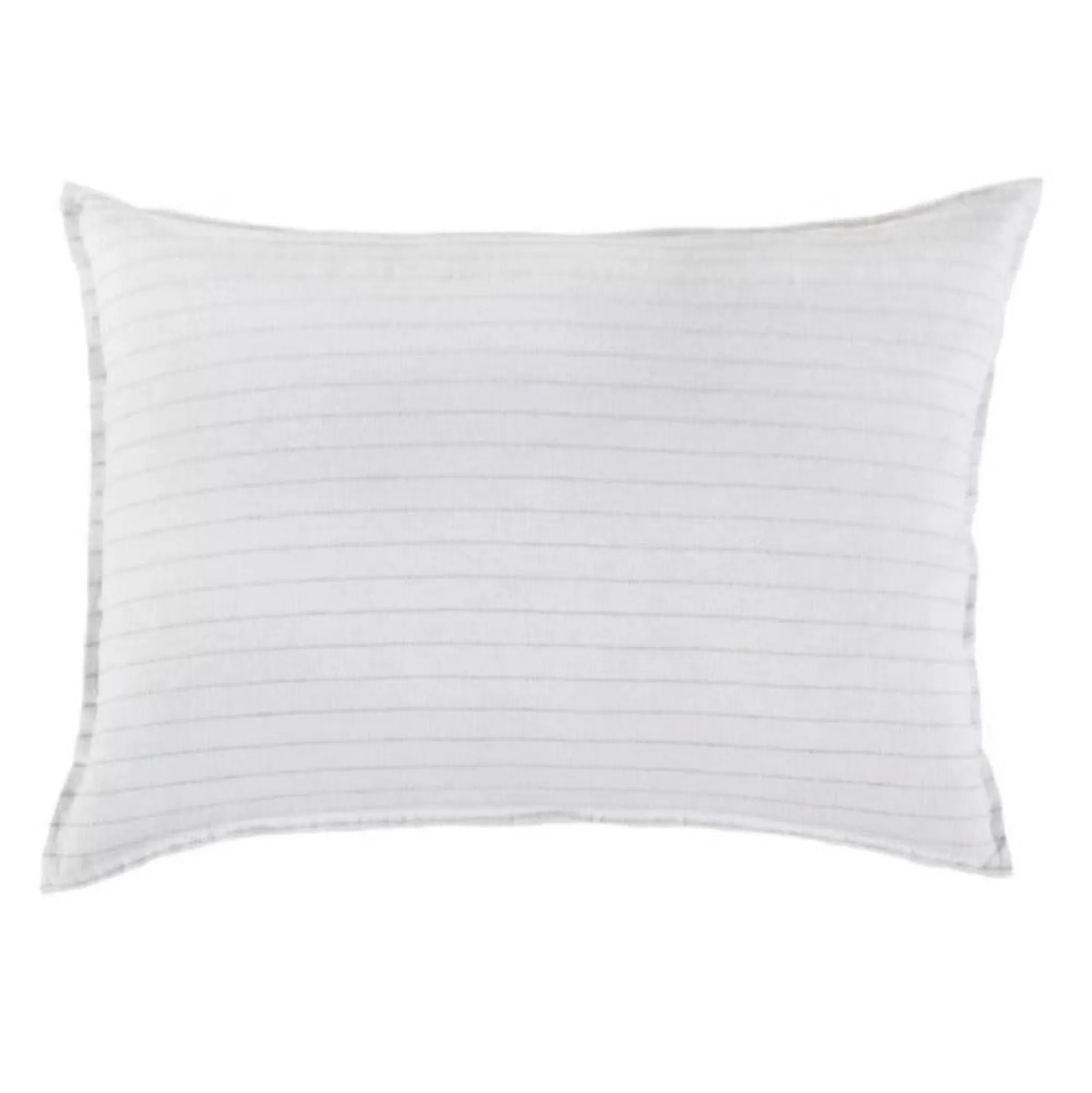 Clearance Be Home Blake Big Pillow, White & Ocean