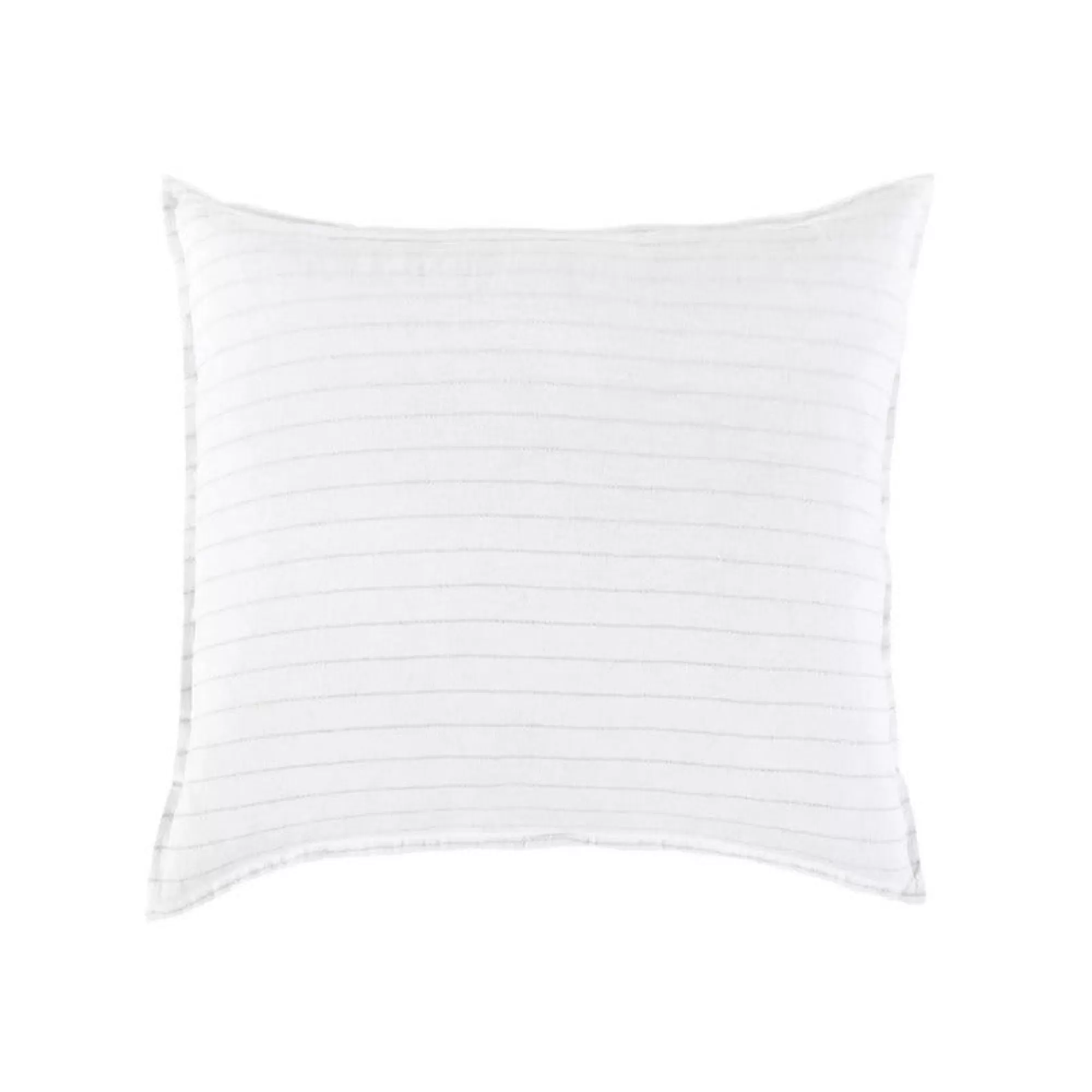 Cheap Be Home Blake Euro Sham, White & Ocean