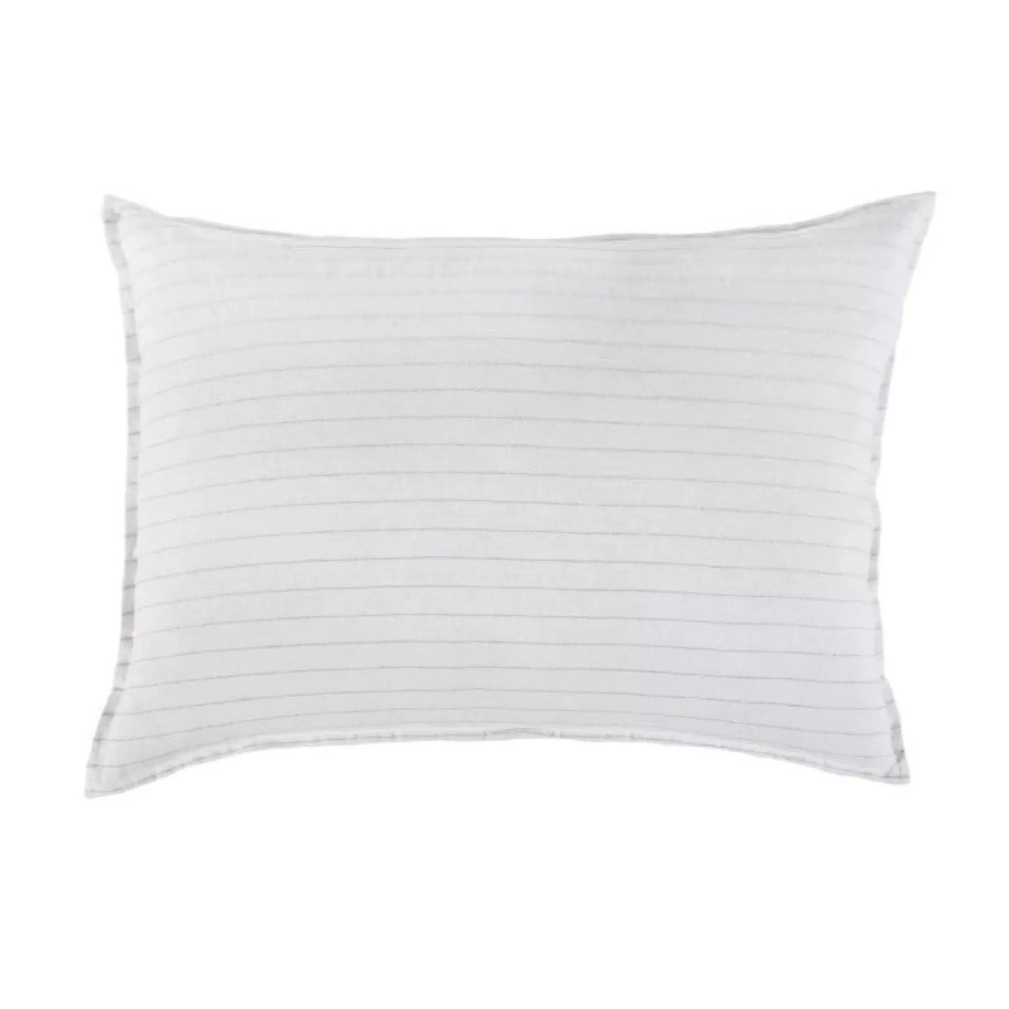 Shop Be Home Blake King Sham, White & Ocean