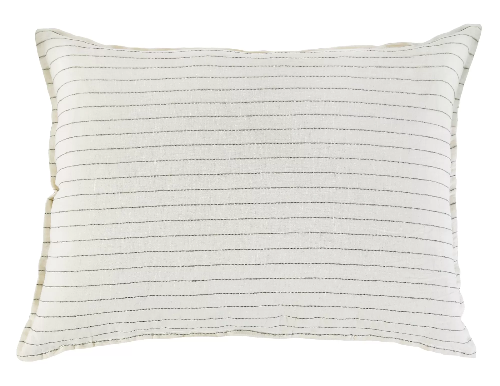 Discount Be Home Blake Standard Sham, Cream & Grey