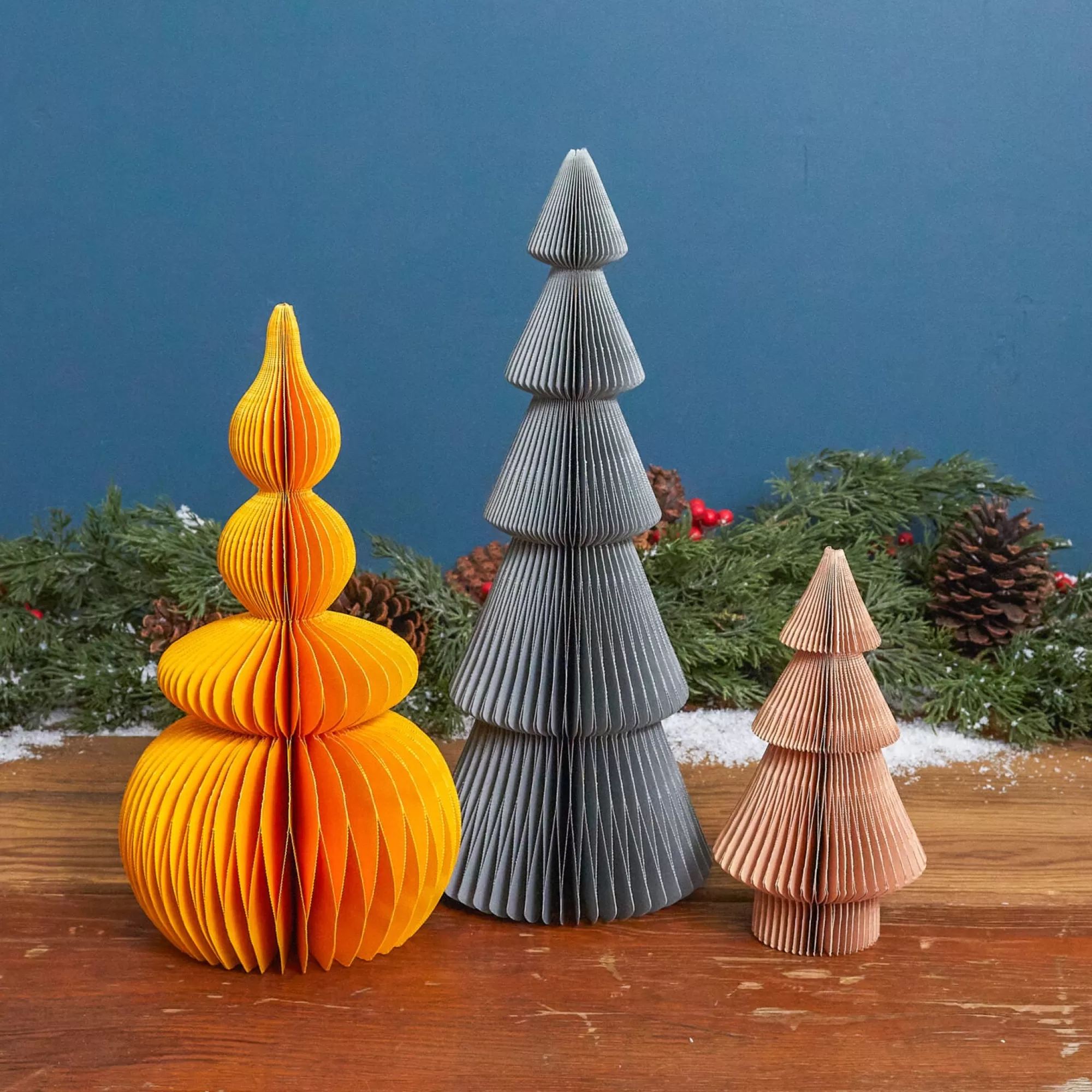 Hot Be Home Blush Paper Tree