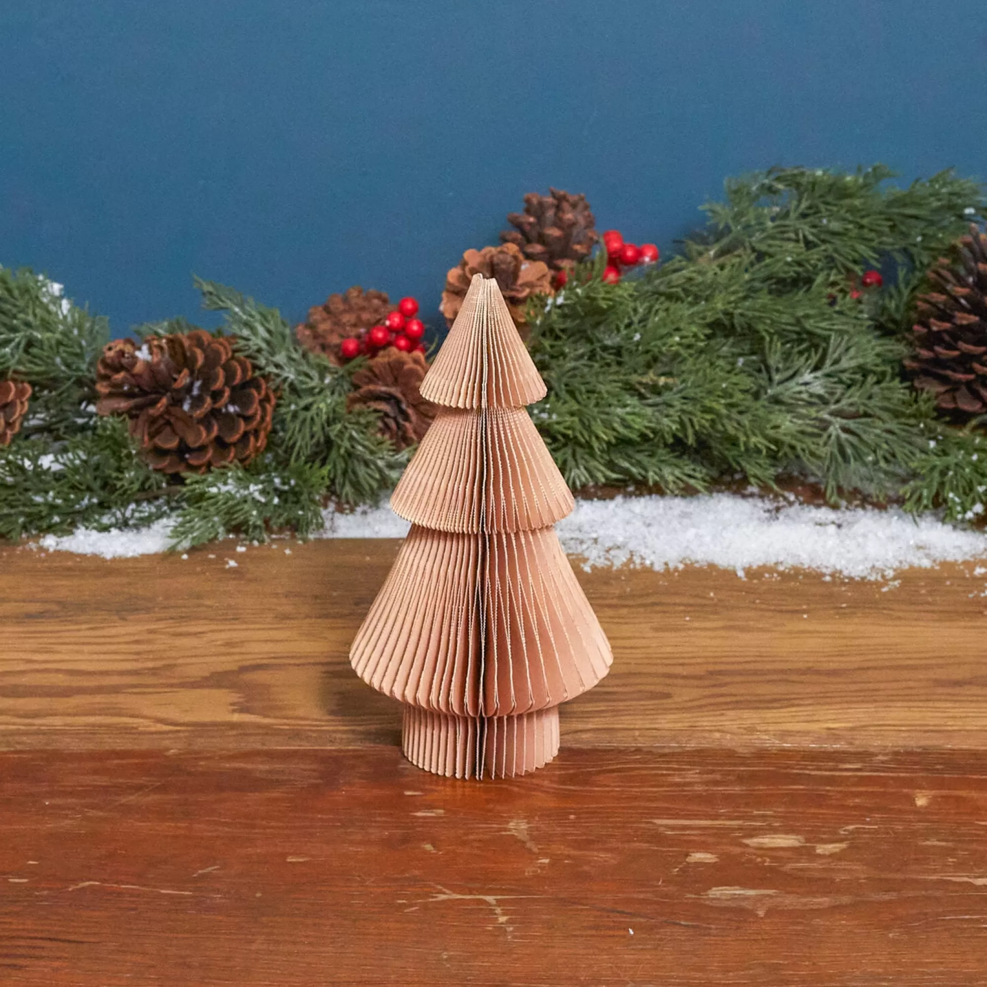 Hot Be Home Blush Paper Tree