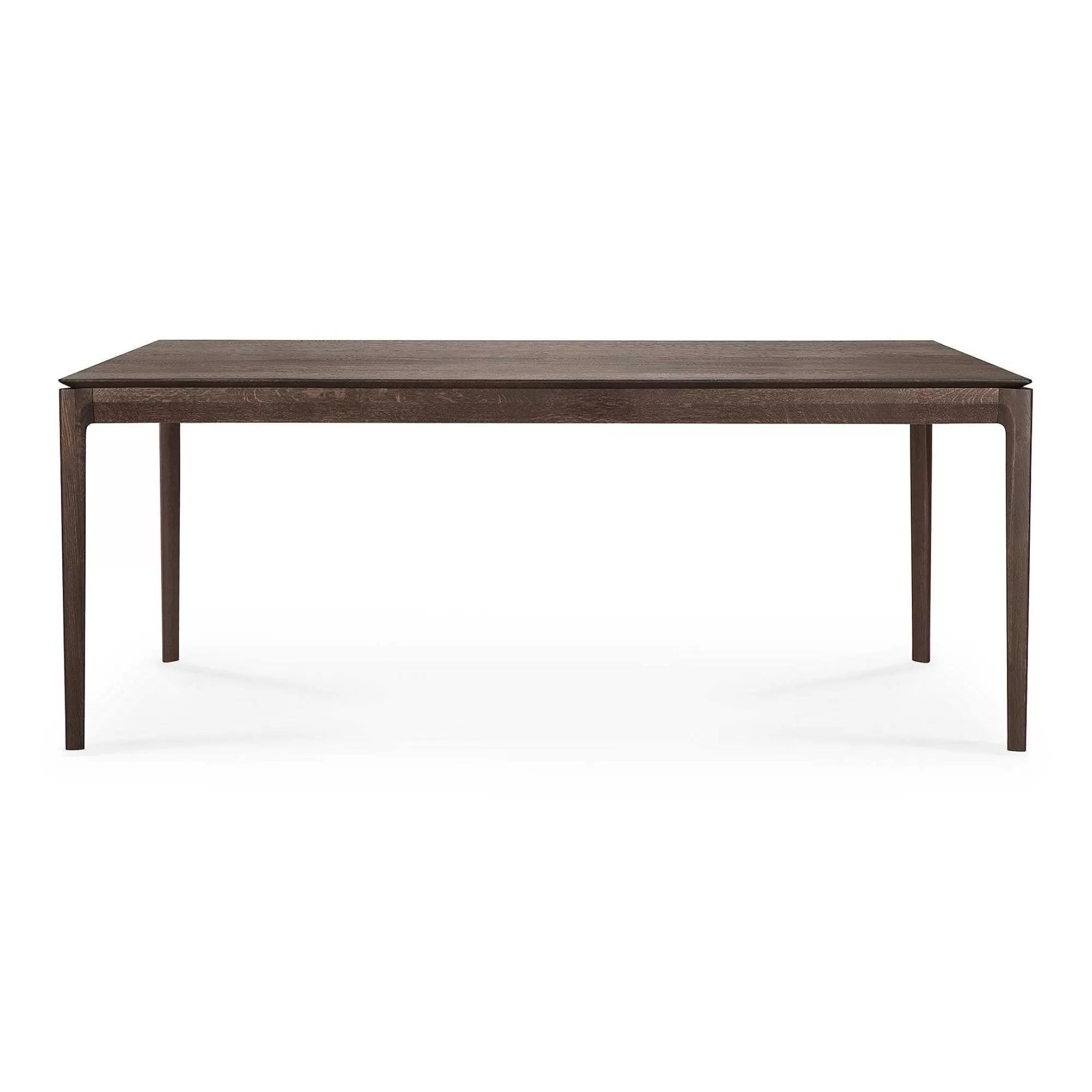 Be Home Dining Tables<Bok Solid Brown Oak Dining Table, 79"