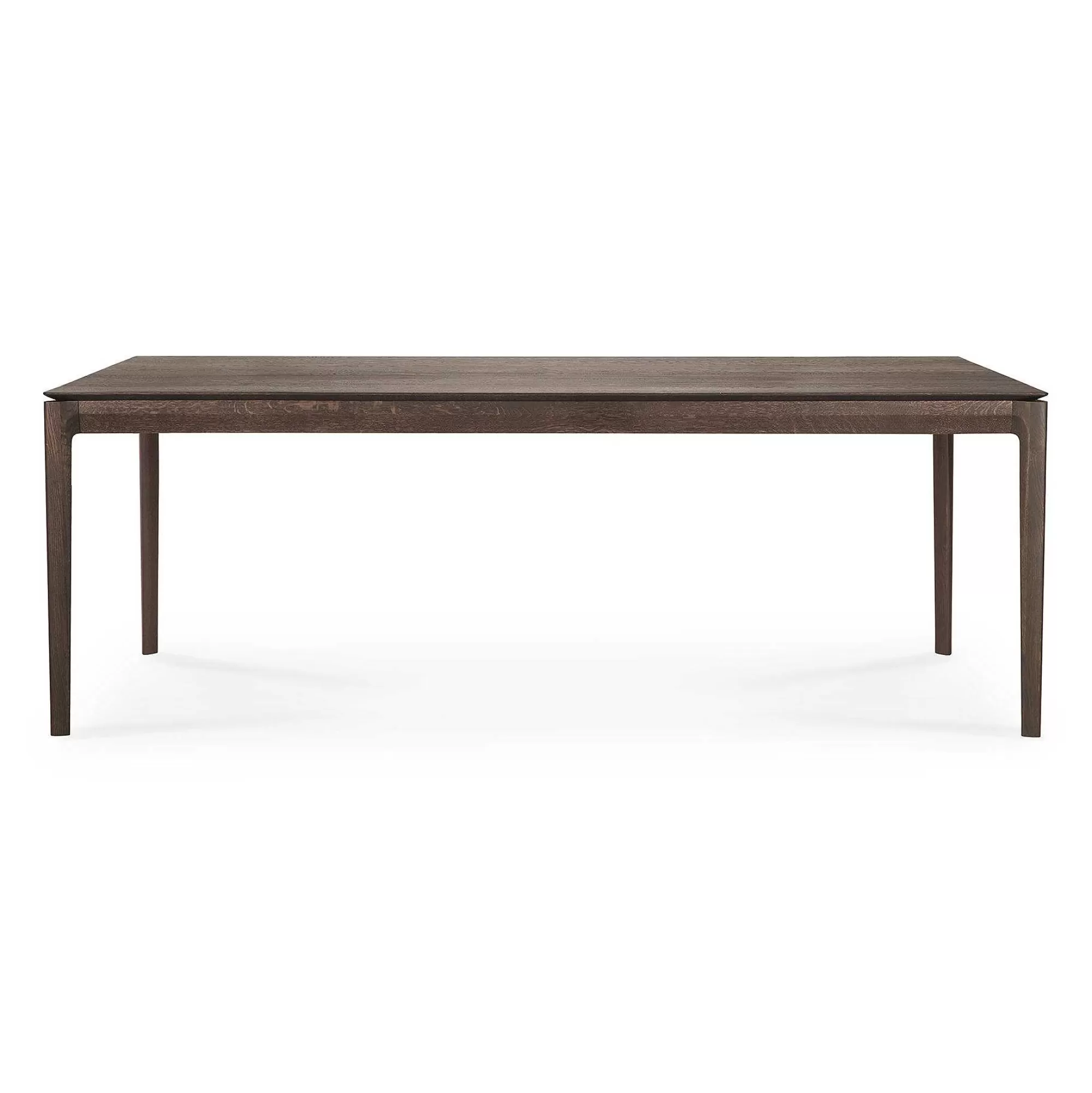 Be Home Dining Tables<Bok Solid Brown Oak Dining Table, 87"