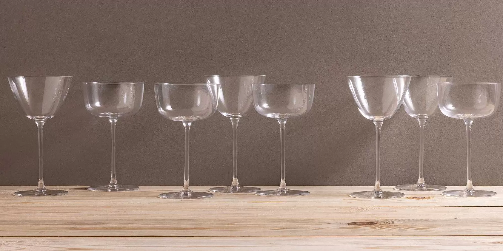 Be Home Cocktail Glassware<Borough Cocktail Saucer, Set of 4