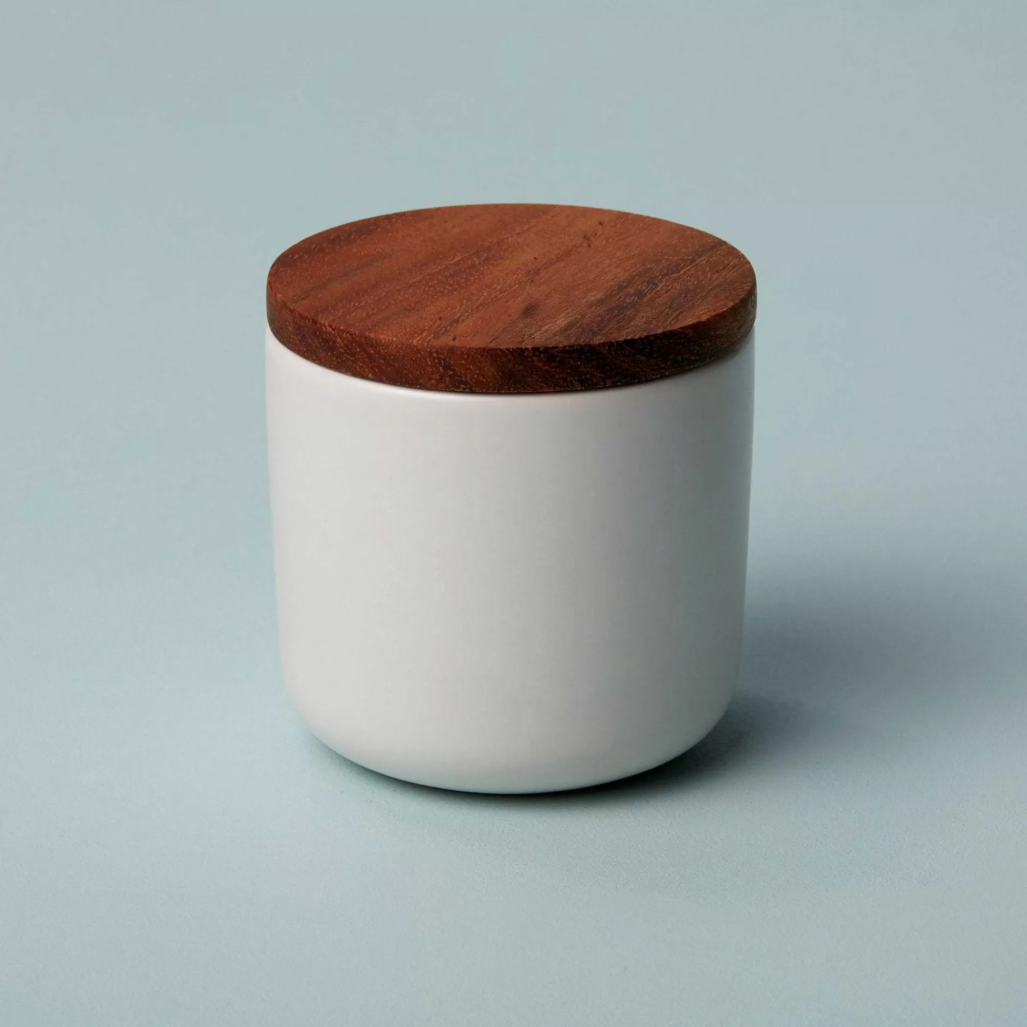 Be Home Canisters<Brampton Stoneware Small Canister, White