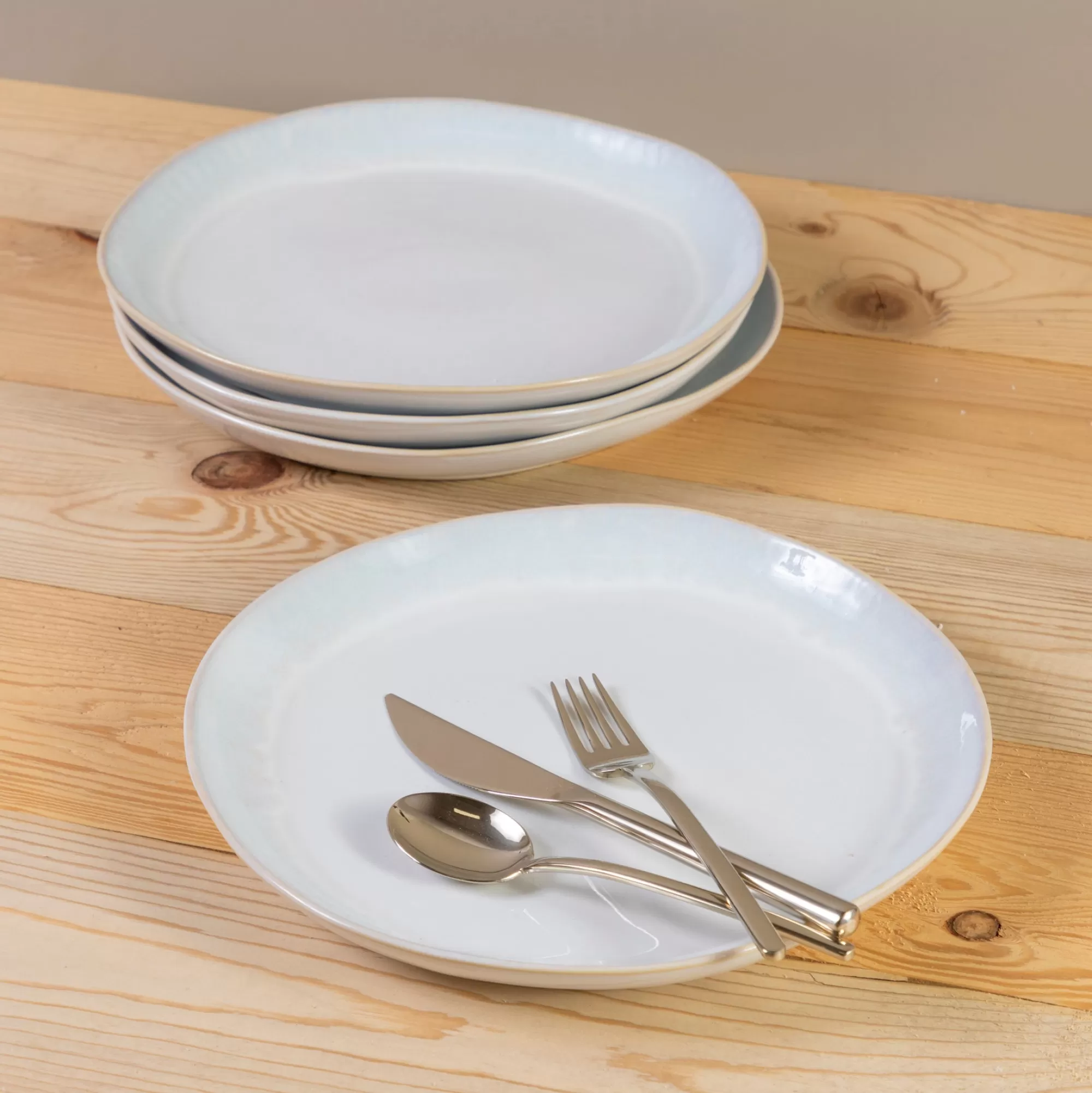 New Be Home Brisa Dinner Plate, Sal, Set of 6