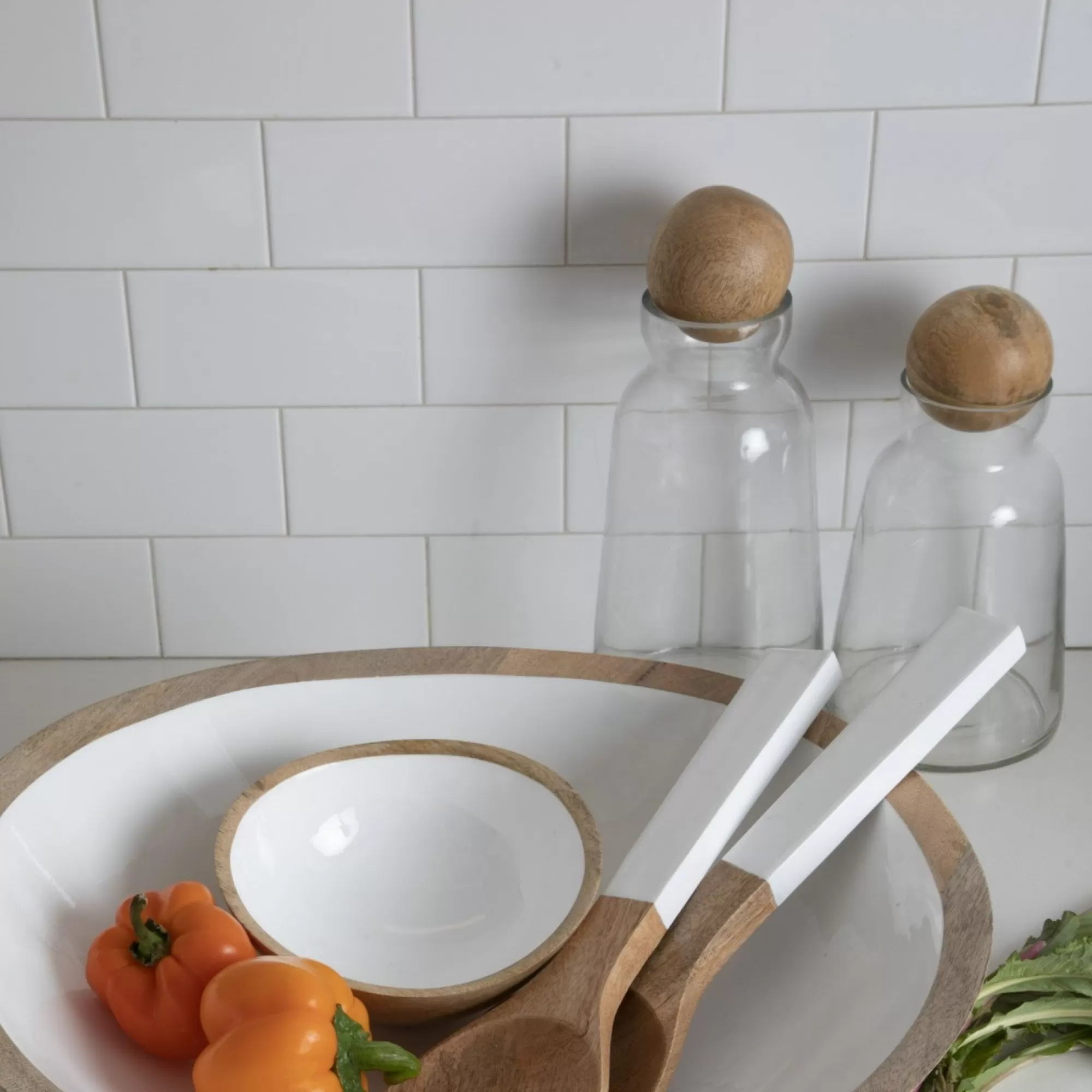 Flash Sale Be Home Brisbane Decanter, Medium