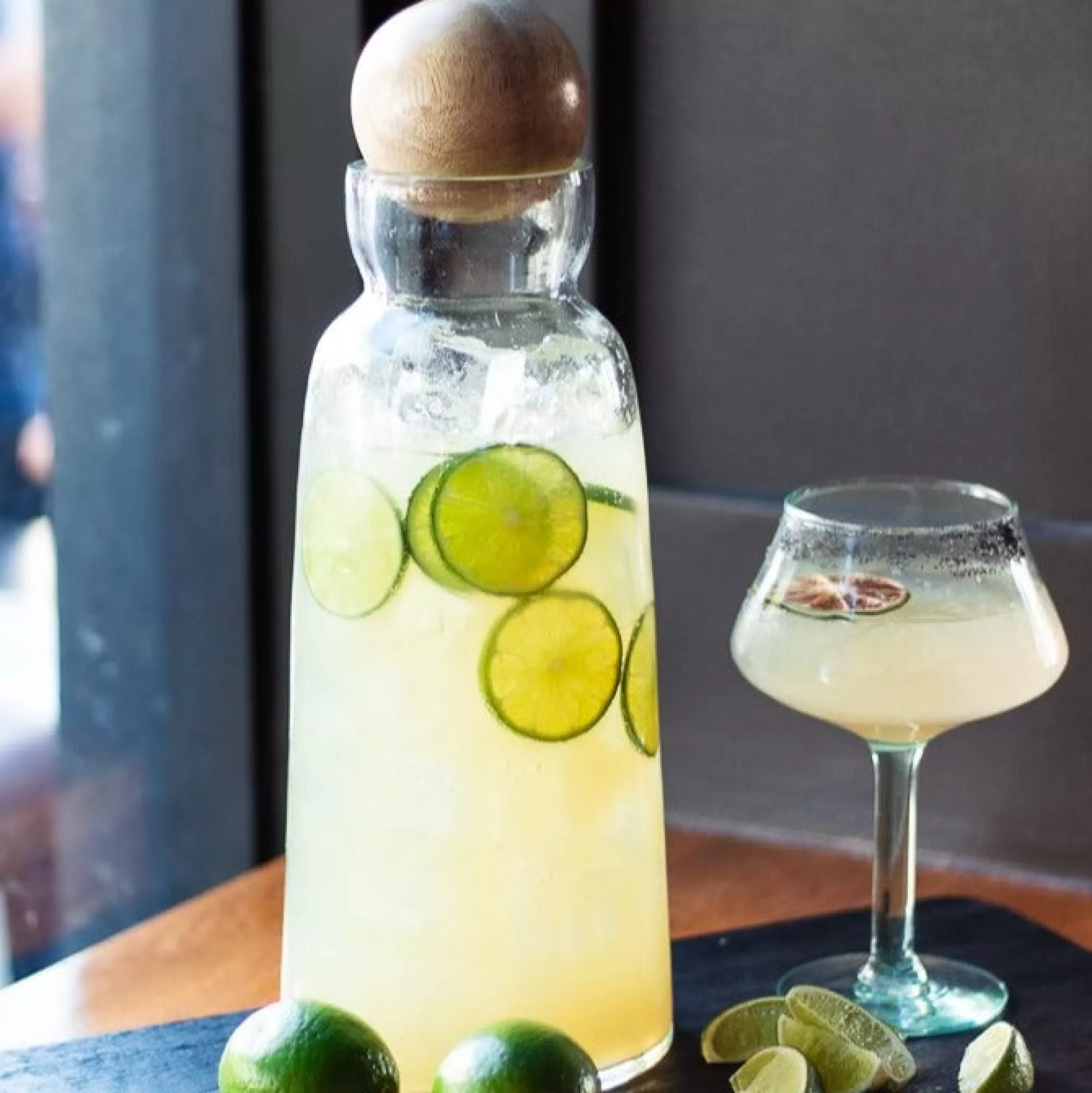 Hot Be Home Brisbane Decanter, Tall