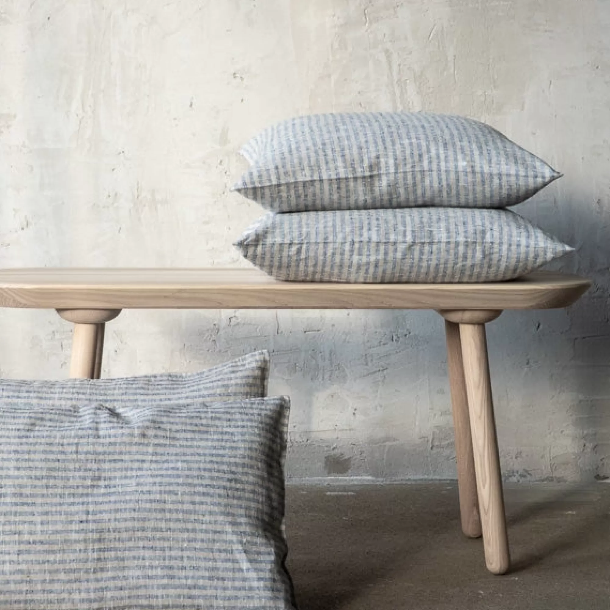 Clearance Be Home Brittany Euro Pillow, Indigo and Natural