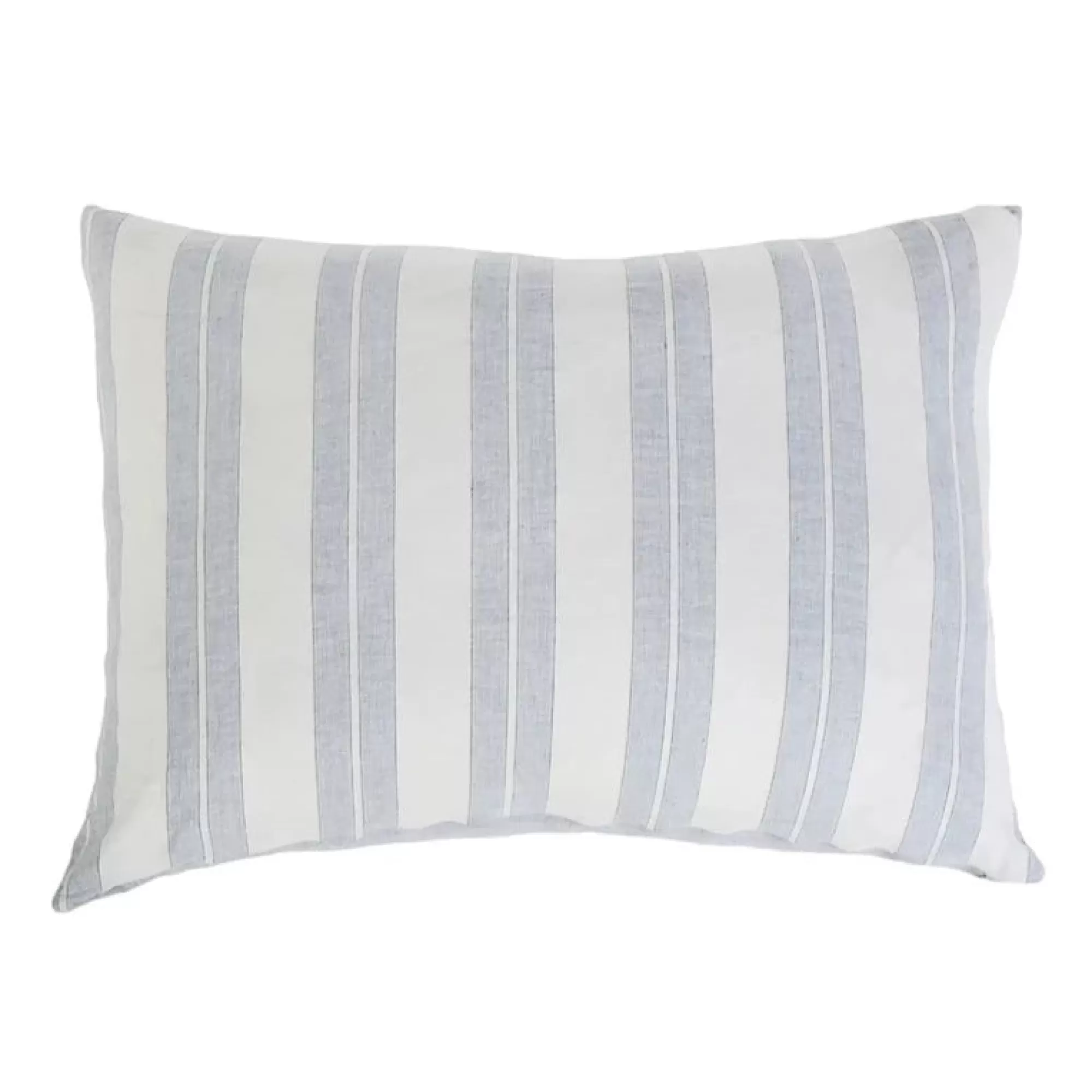 Clearance Be Home Carter Big Pillow, Ivory & Denim