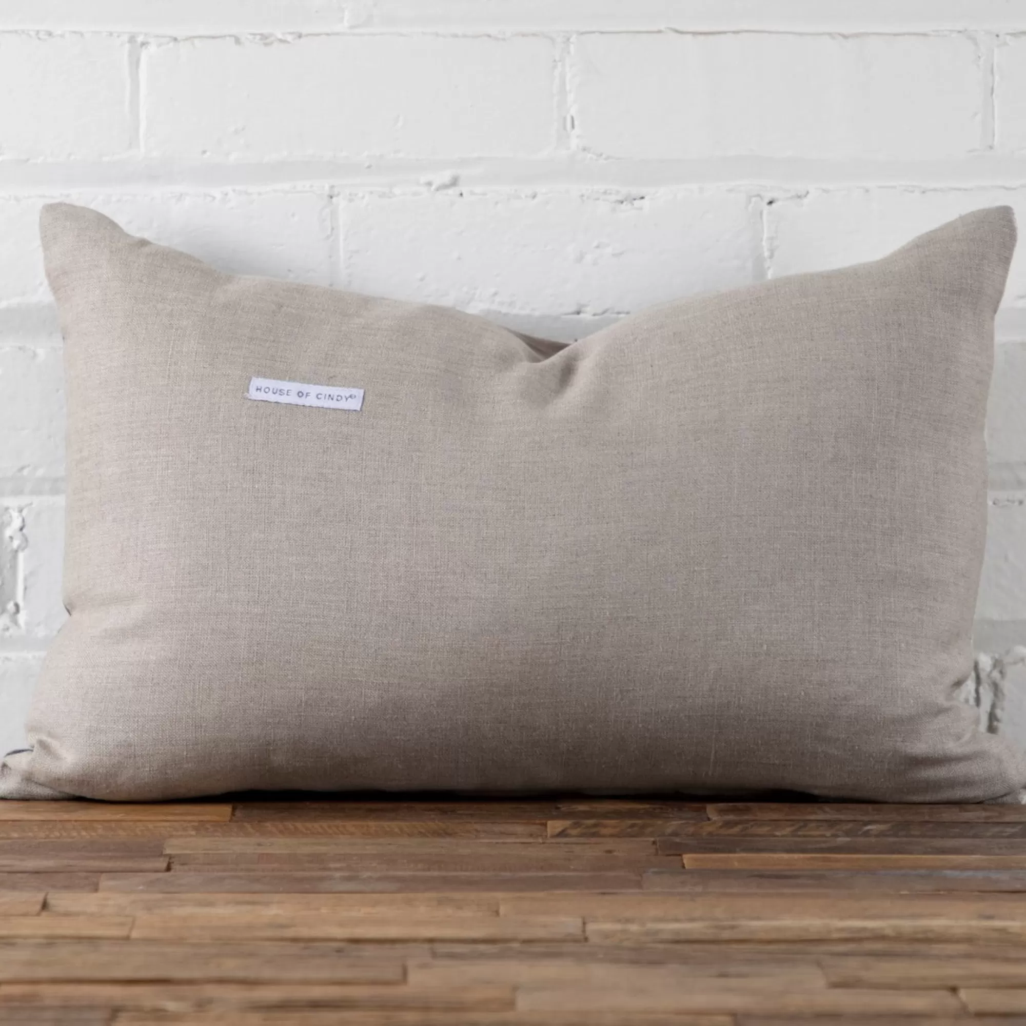 Fashion Be Home Celine Lumbar Pillow, Smokey Quartz