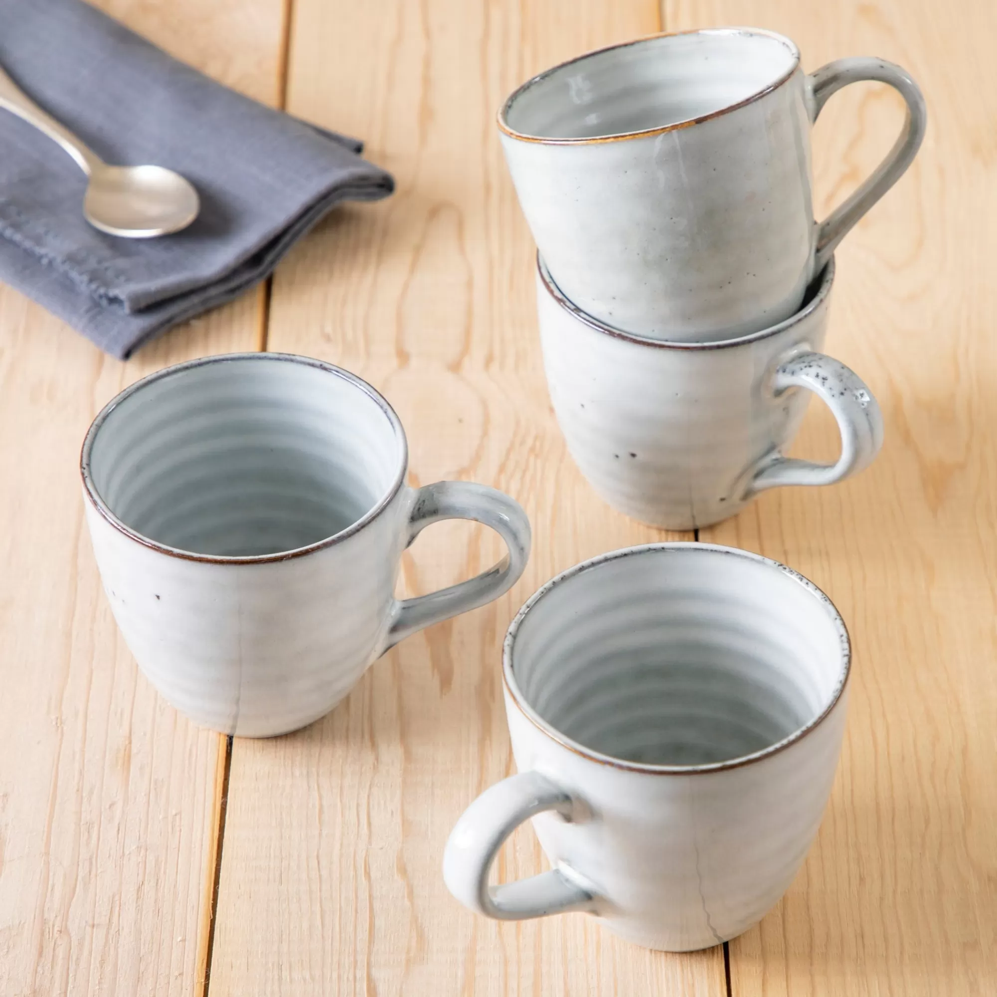 Flash Sale Be Home Ciral Mug, Set of 4