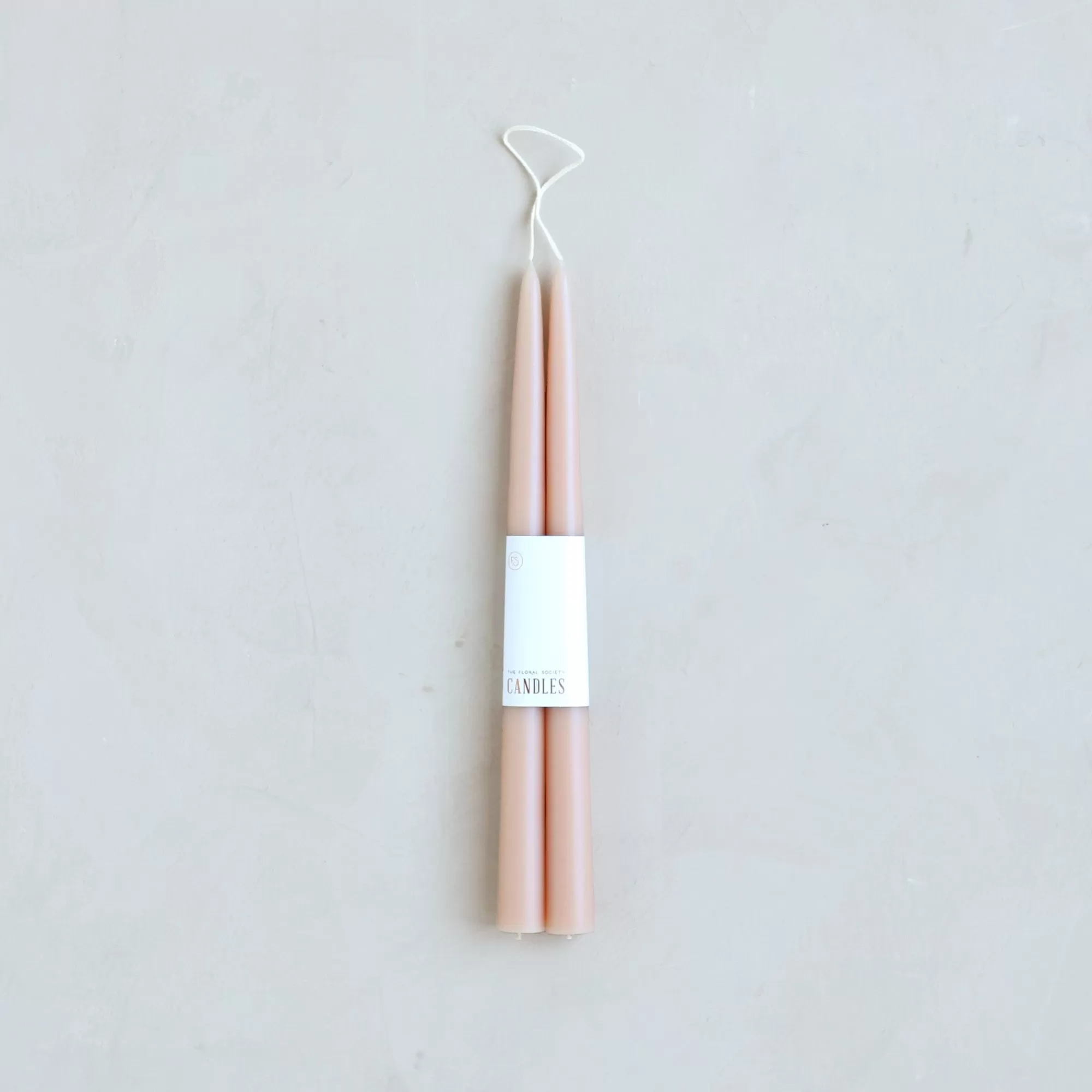 Shop Be Home Classic Taper Candle, Set of 2, Petal