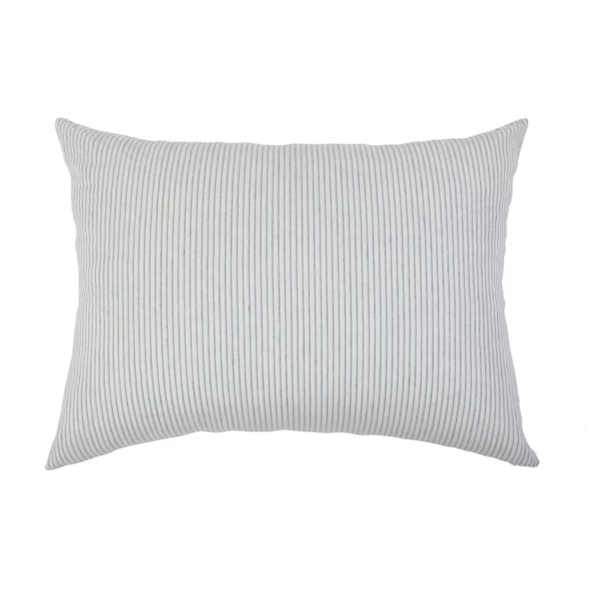 Online Be Home Connor Big Pillow, Ivory & Indigo