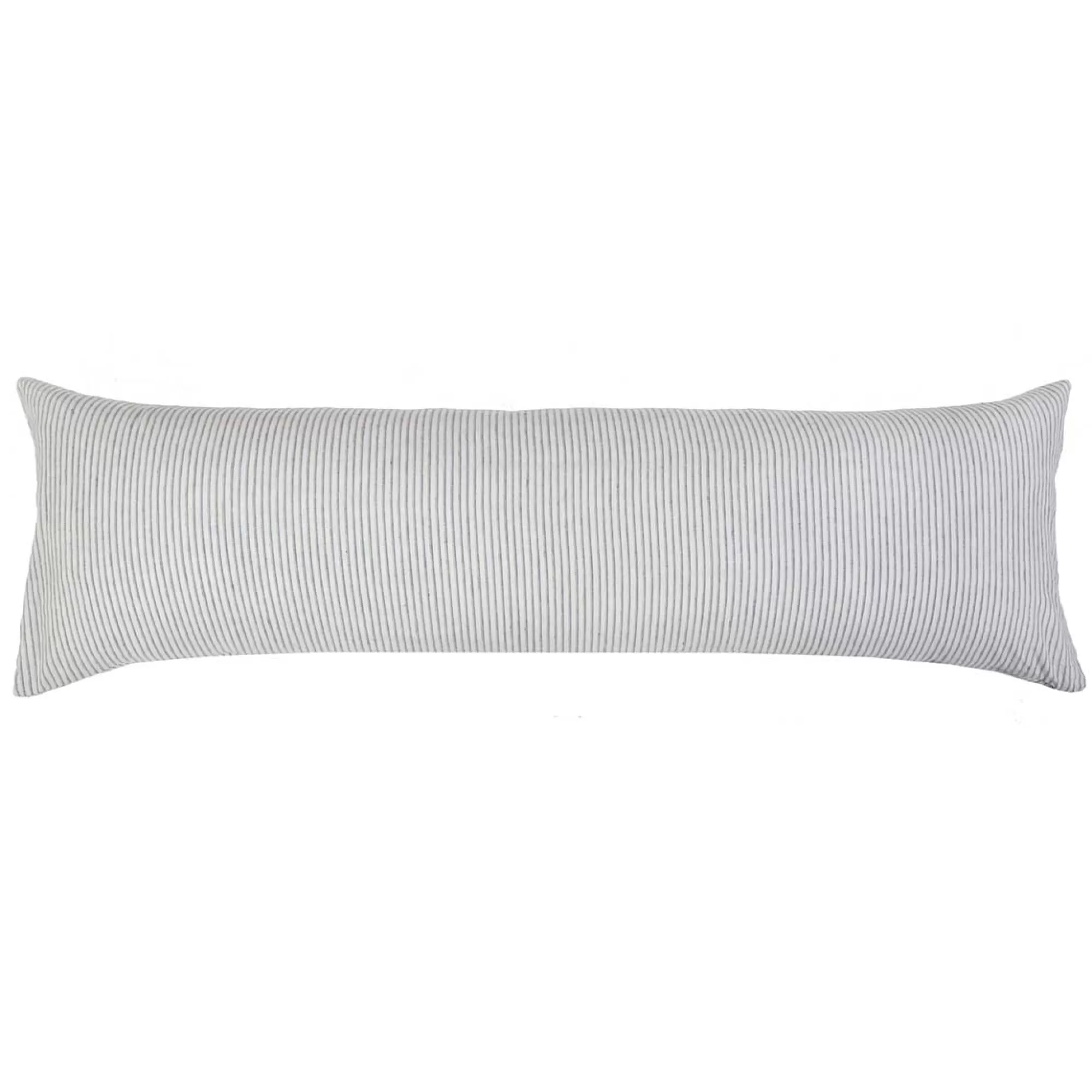 Cheap Be Home Connor Body Pillow, Ivory & Indigo