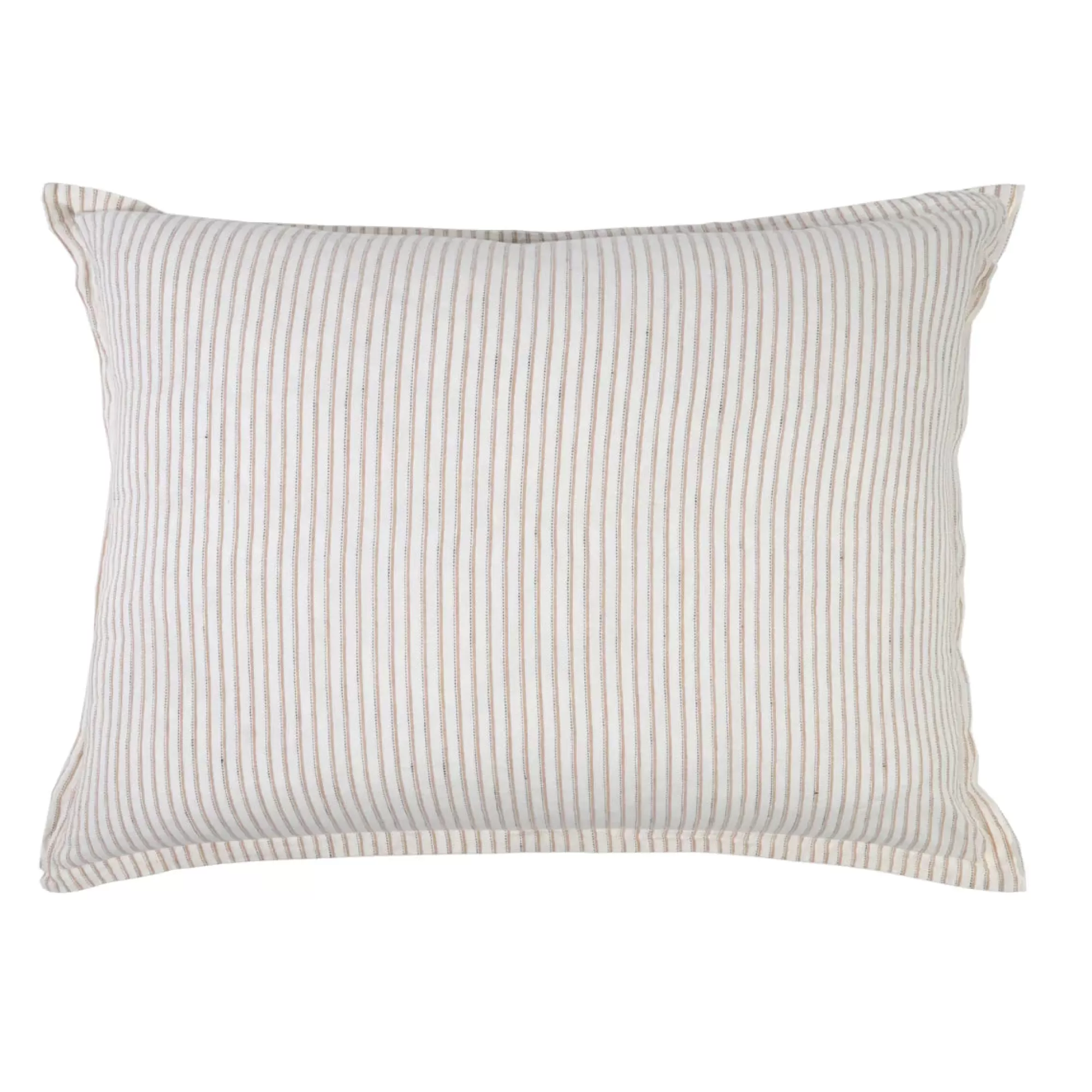 Clearance Be Home Connor King Sham, Ivory & Amber