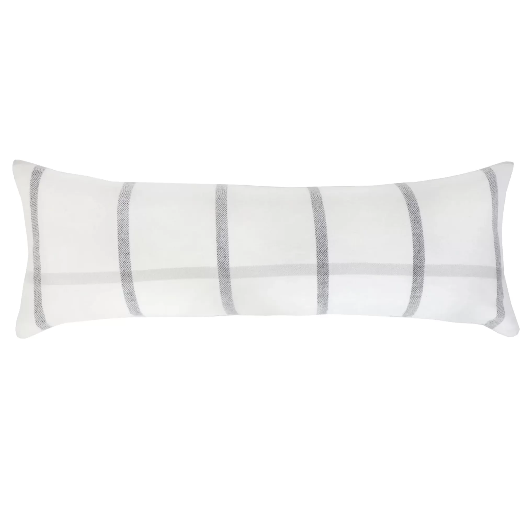 Sale Be Home Copenhagen Rectangular Pillow, White & Grey