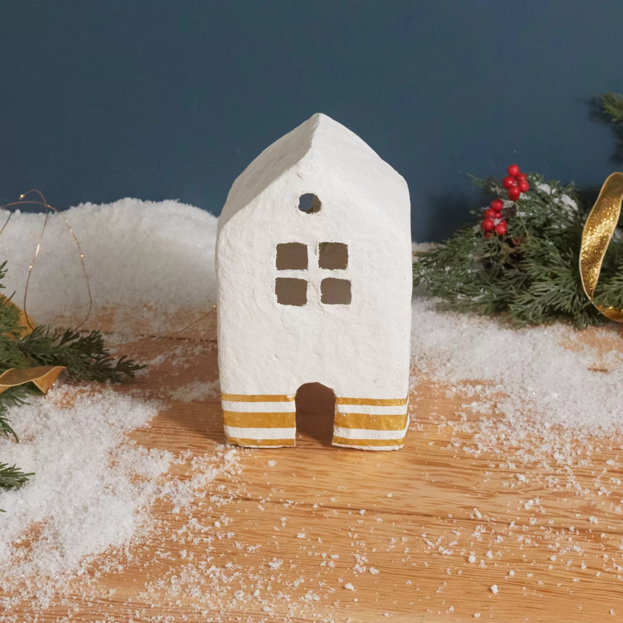 New Be Home Cotton Mache House