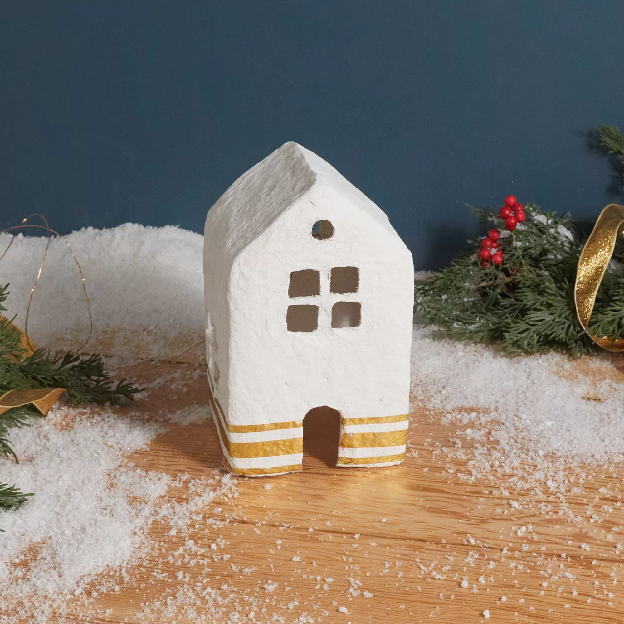 New Be Home Cotton Mache House