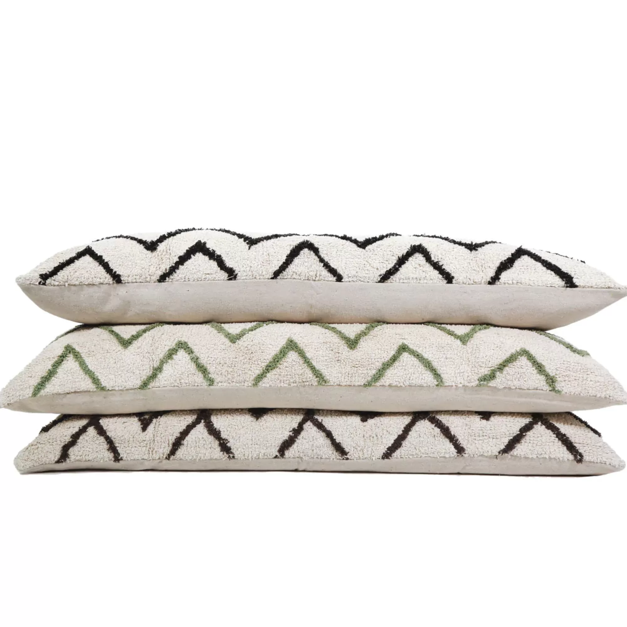 Store Be Home Dune Body Pillow, Ivory & Charcoal