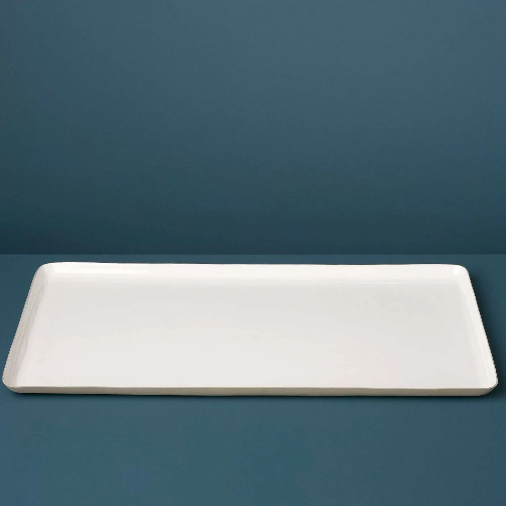 Be Home Trays<Easton Oversized Rectangular Tray, Dove