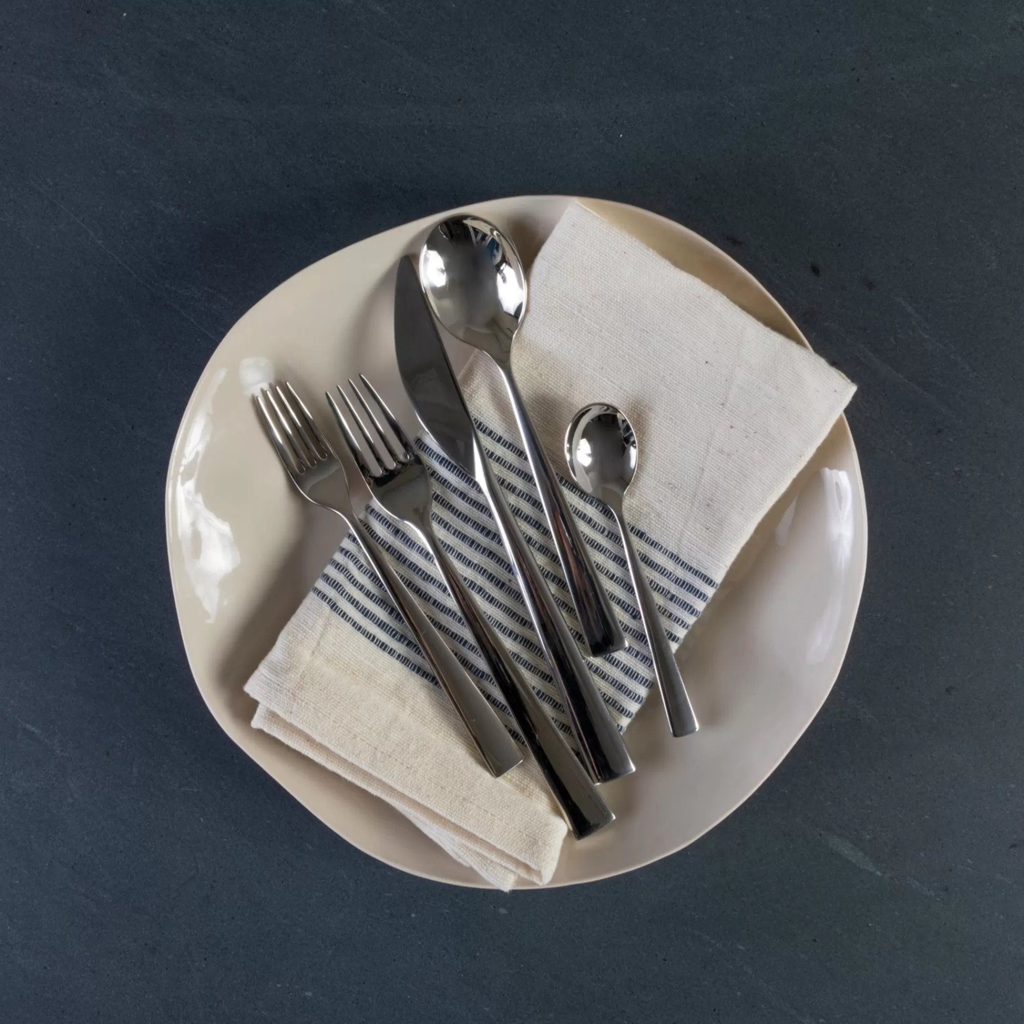 New Be Home Energia Stainless Flatware Set